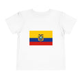 Ecuador Toddler Short Sleeve Tee