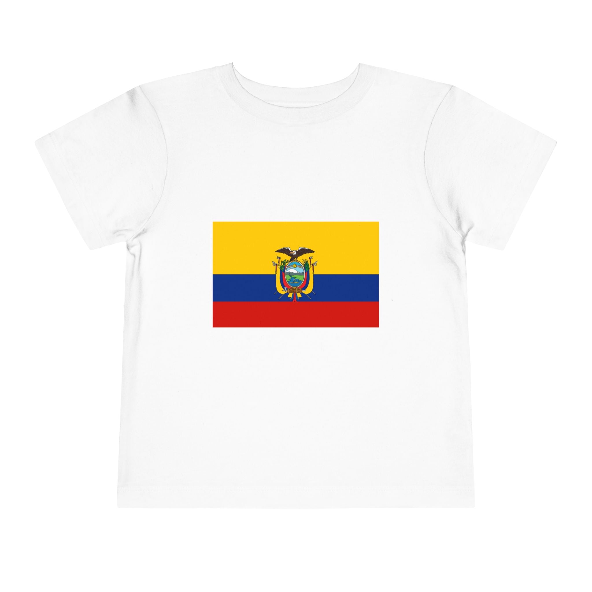Ecuador Toddler Short Sleeve Tee