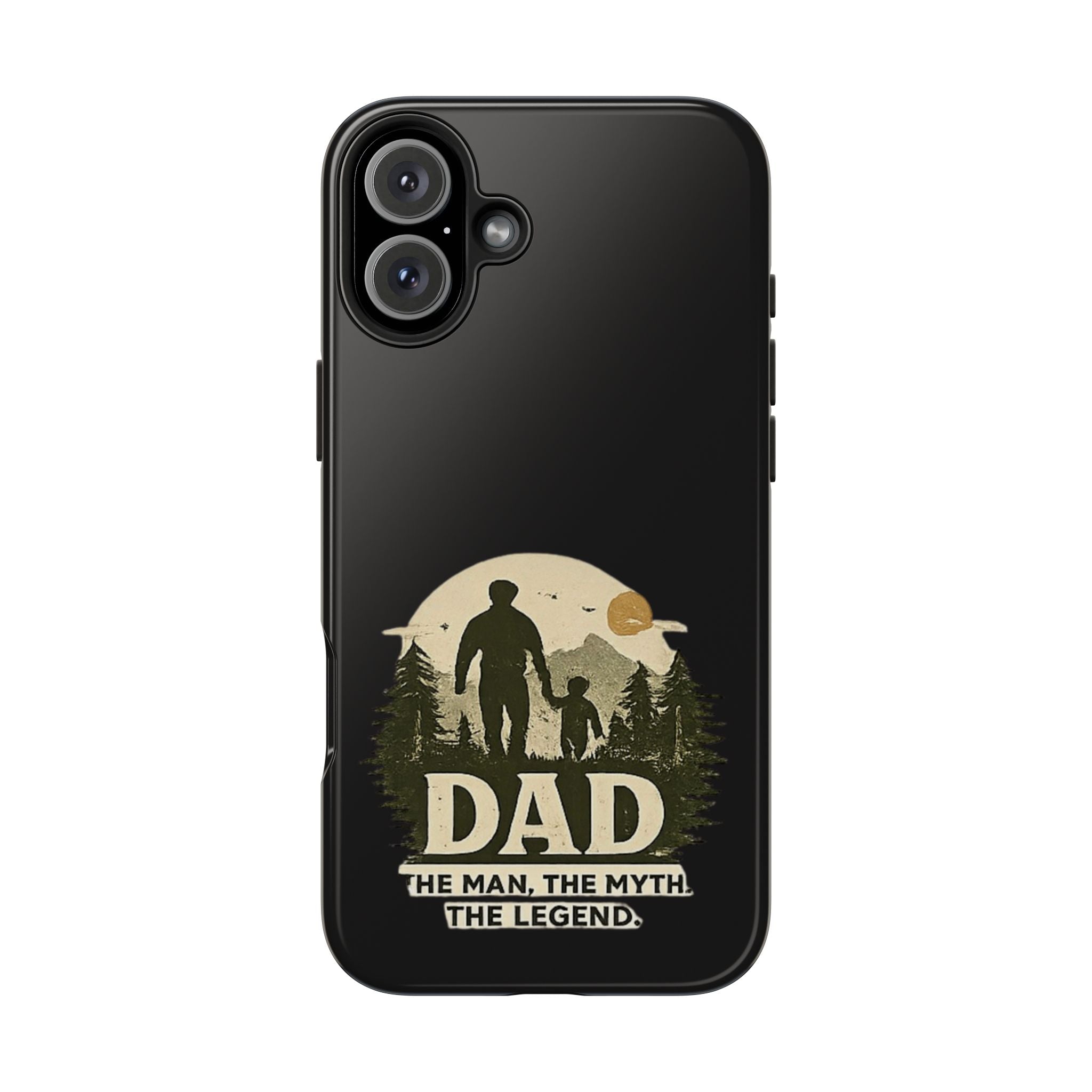 Dad 'The Man, The Myth, The Legend' Tough Phone Case — Rugged Father's Day Gift