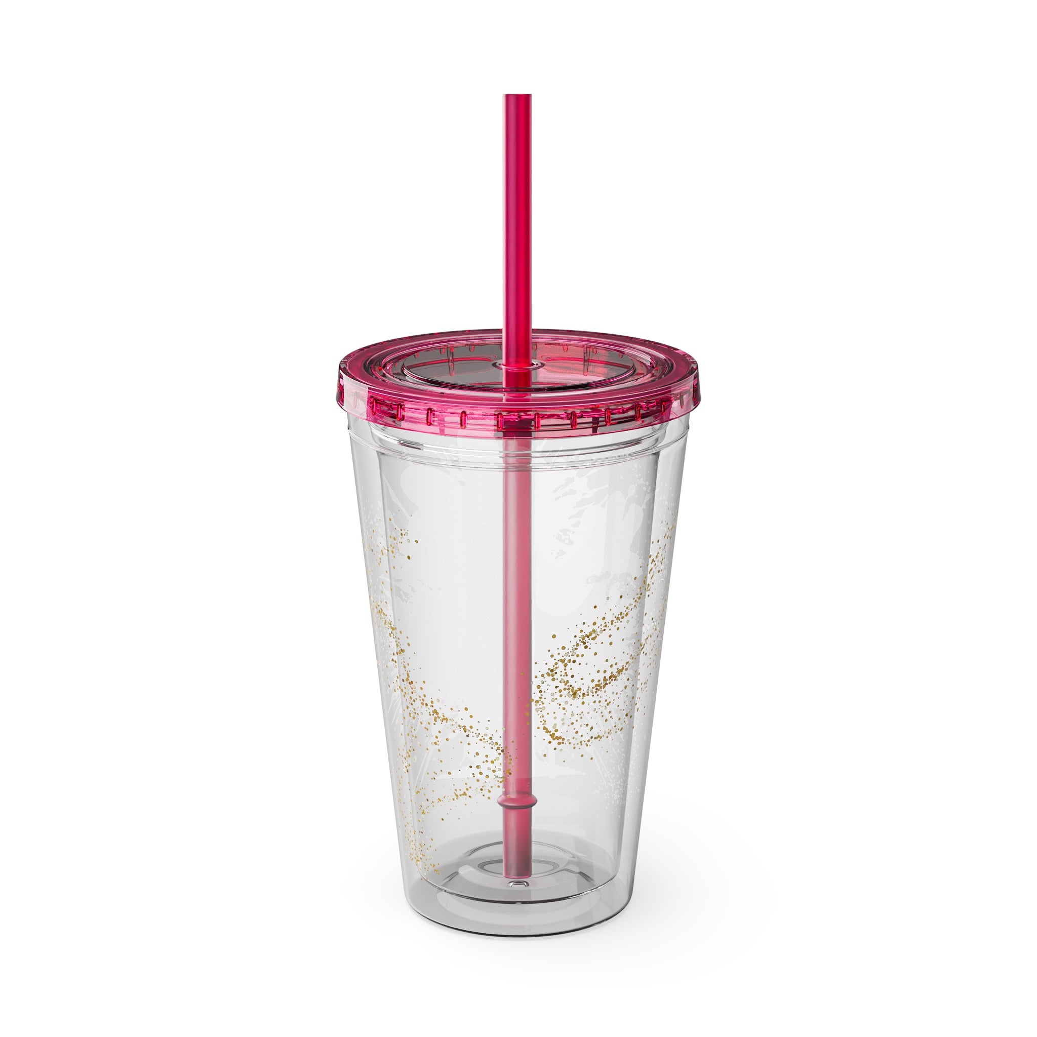 Minnie Mouse Sunsplash 16oz Tumbler with Straw