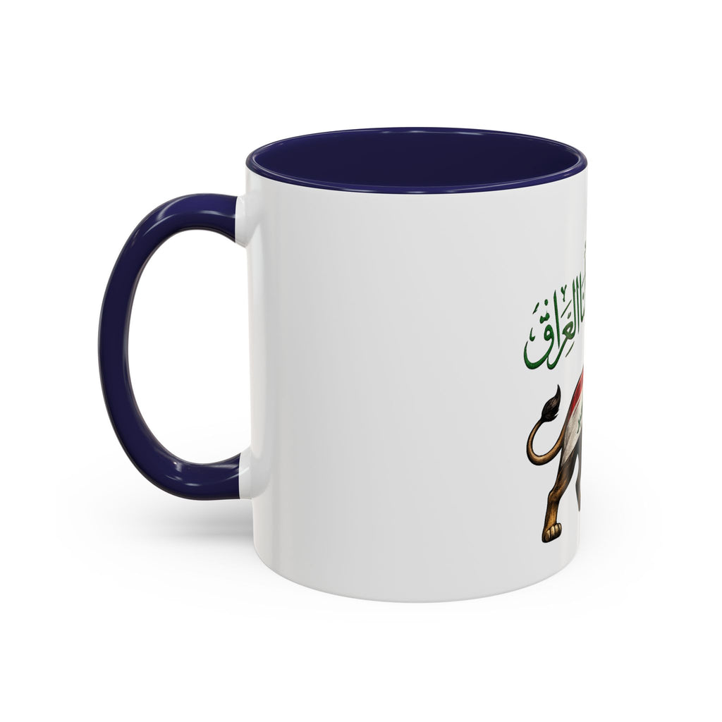 Iraq Accent Coffee Mug (11, 15oz)