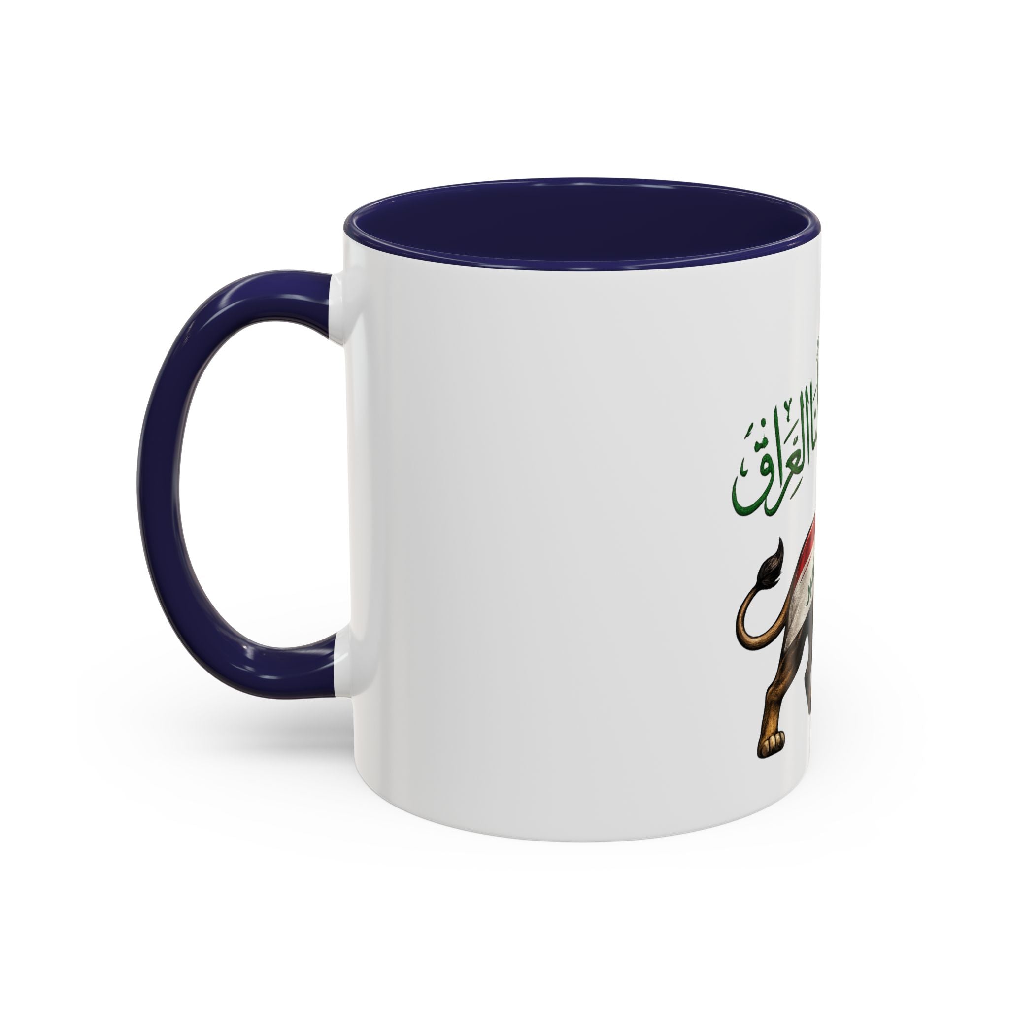 Iraq Accent Coffee Mug (11, 15oz)