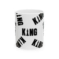 King Chess Piece Ceramic Mug