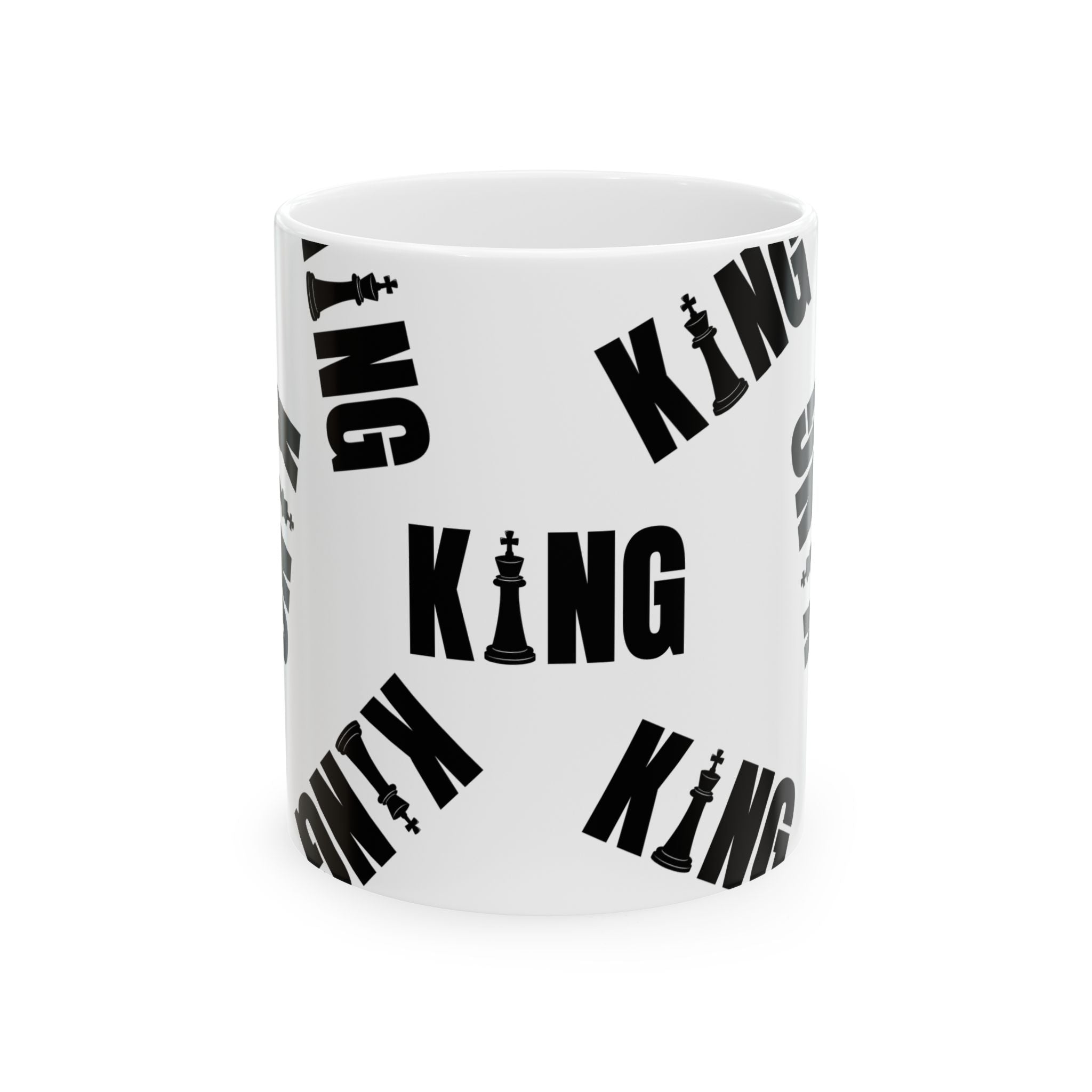 King Chess Piece Ceramic Mug