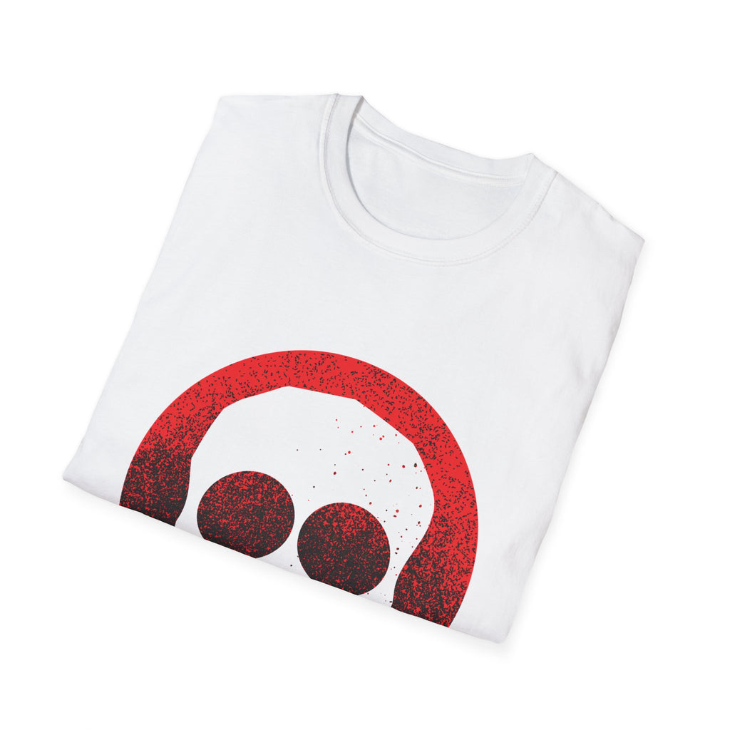 Skull Circle Graphic T-Shirt