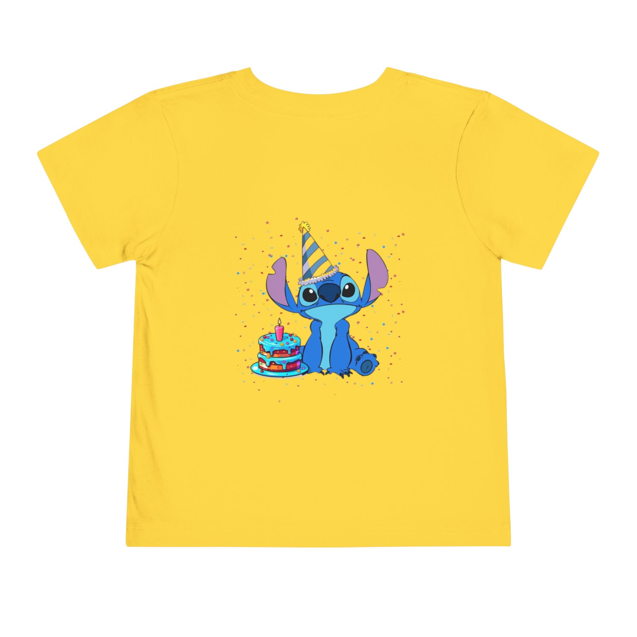 Stiche birthday Toddler Short Sleeve Tee