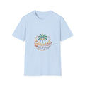 Arabic Palm & Date Leaves T-Shirt — وطن and Palm Tree Design