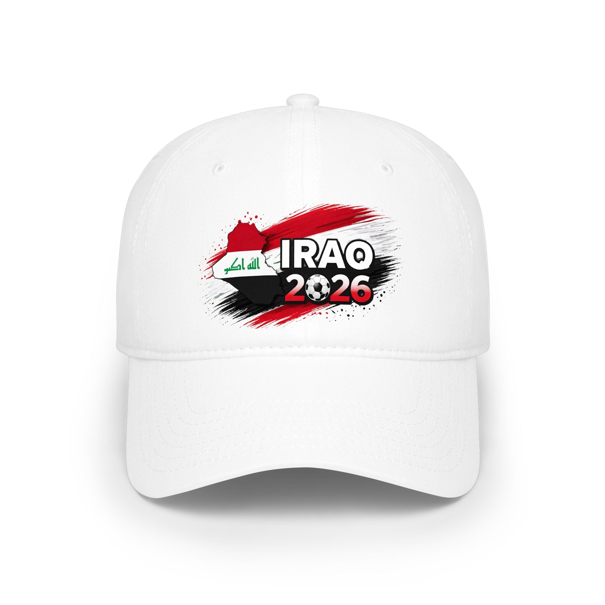 Iraq Low Profile Baseball Cap