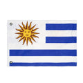 Uruguay Double-Sided Outdoor Flag — Sun of May Design, Durable Grommets
