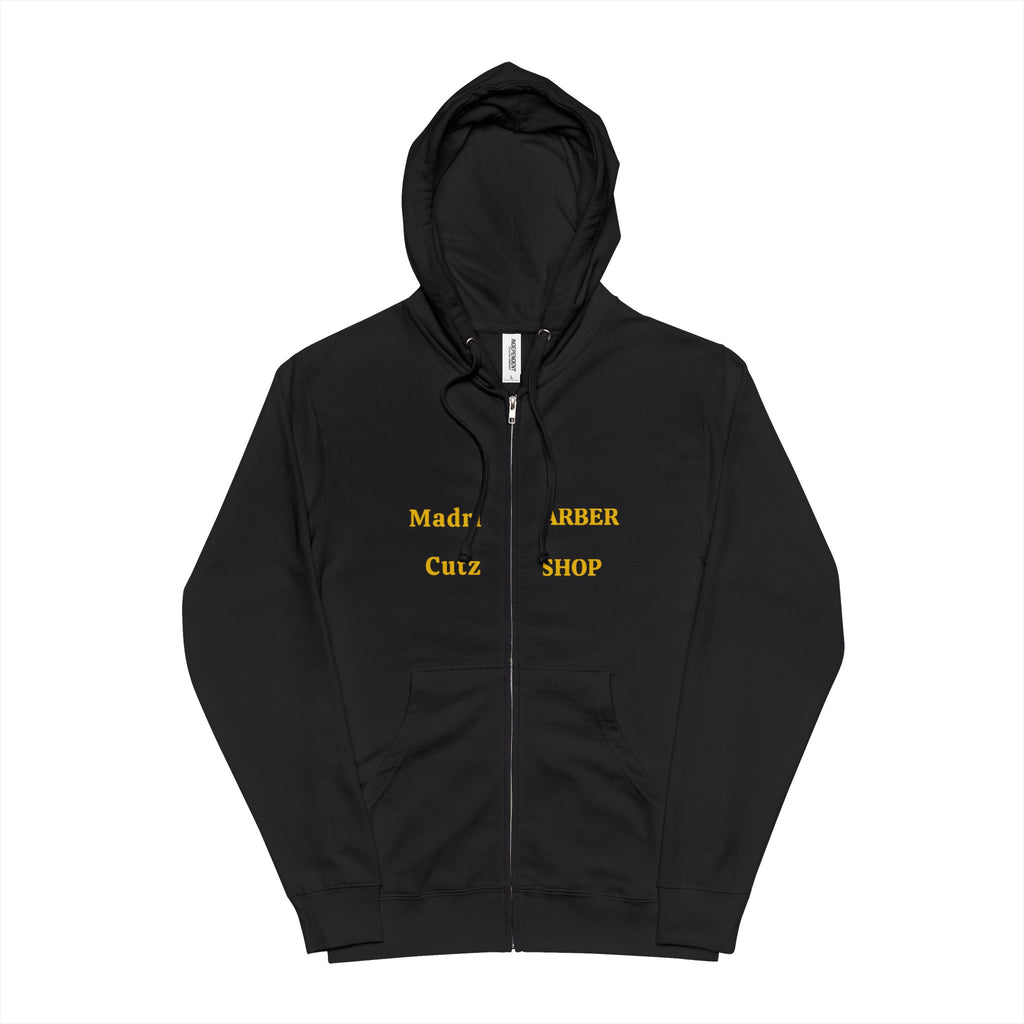 Madrid Barber Club' Fleece Jacket