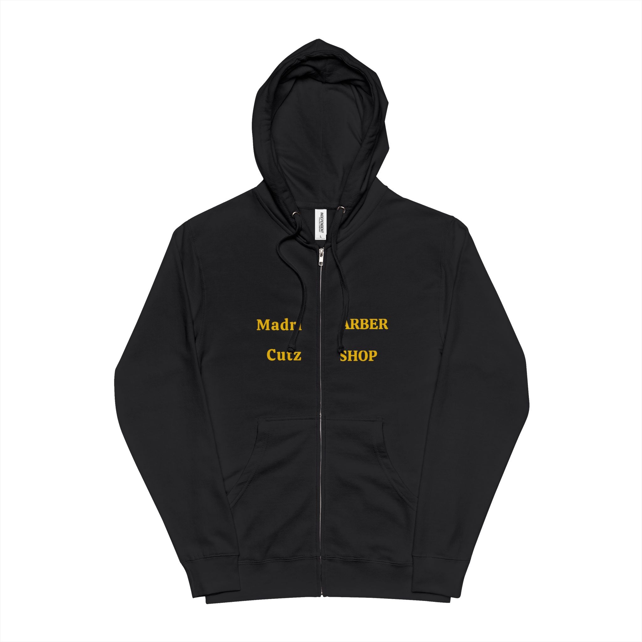 Madrid Barber Club' Fleece Jacket