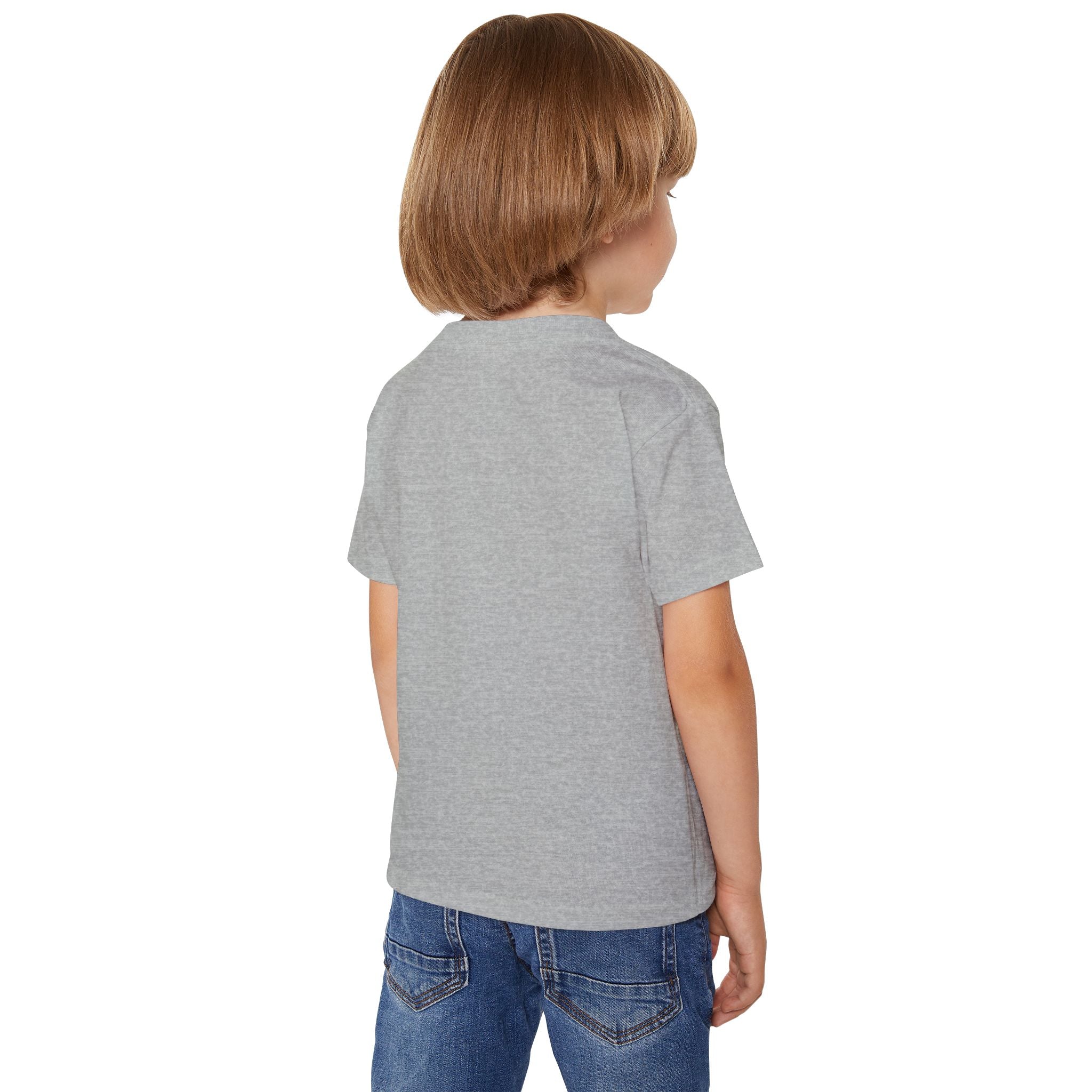 Toddler T-Shirt — Cute Eid Mubarak Sheep with Balloons (Arabic عيدكم مبارك)