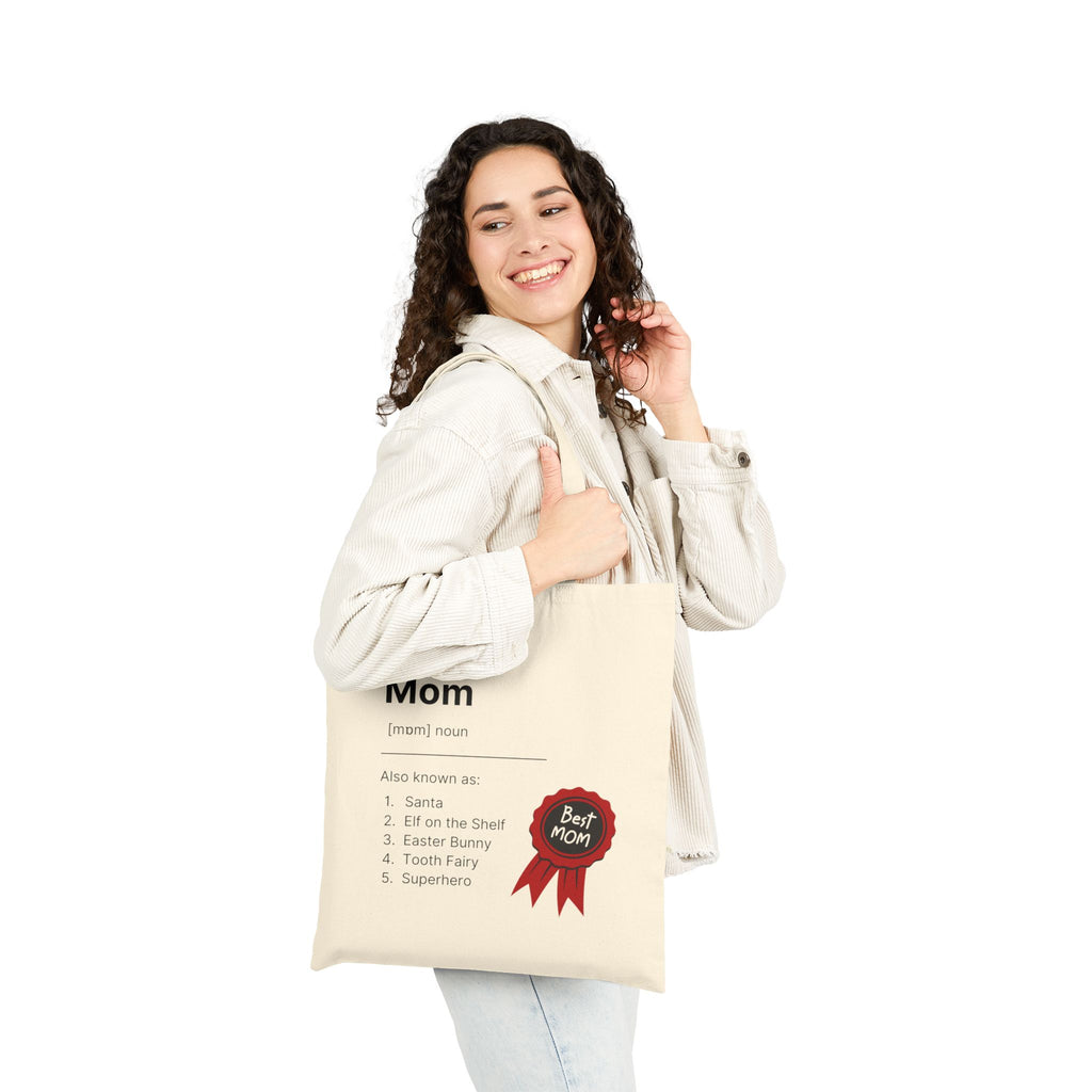 Cotton Canvas Tote Bag