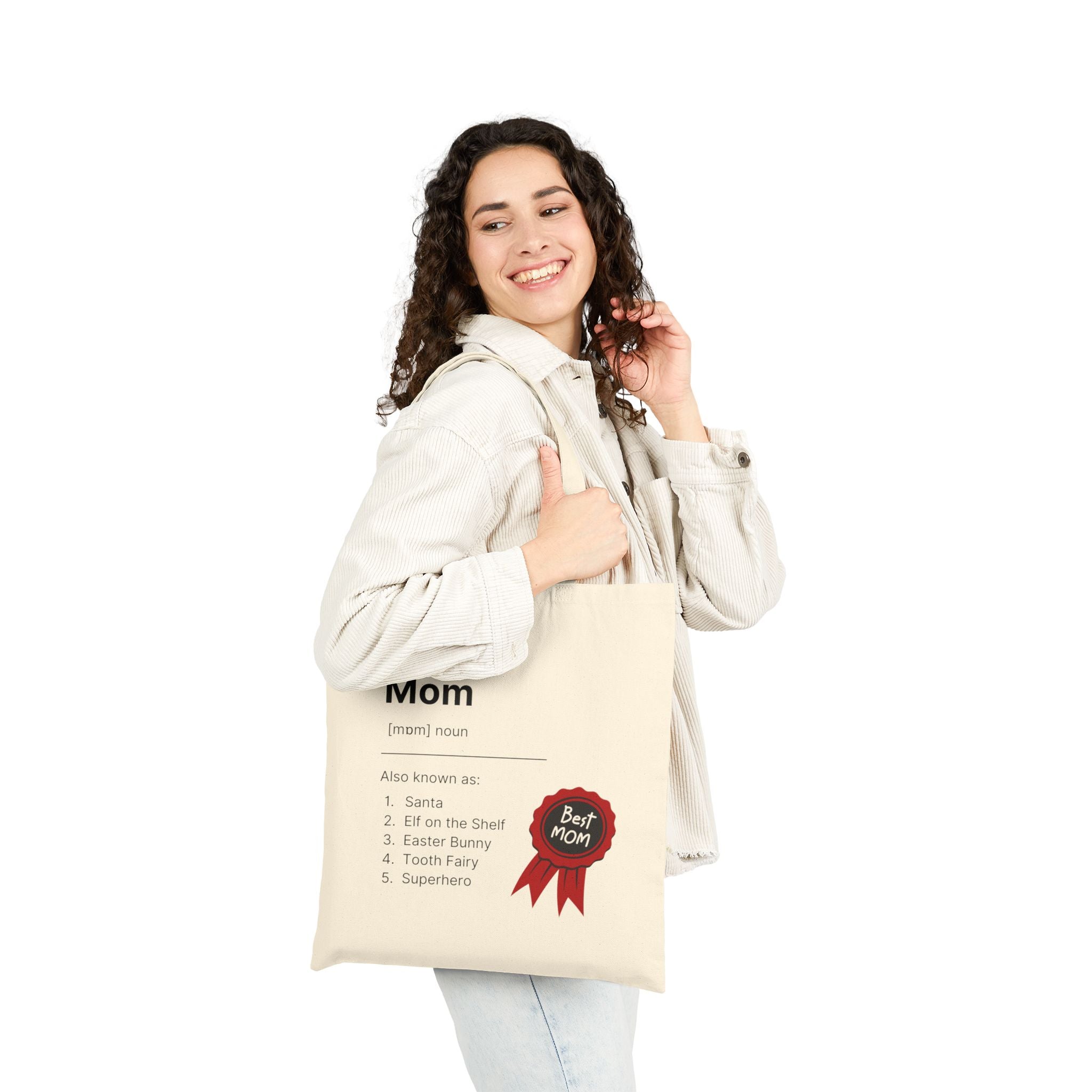 Cotton Canvas Tote Bag
