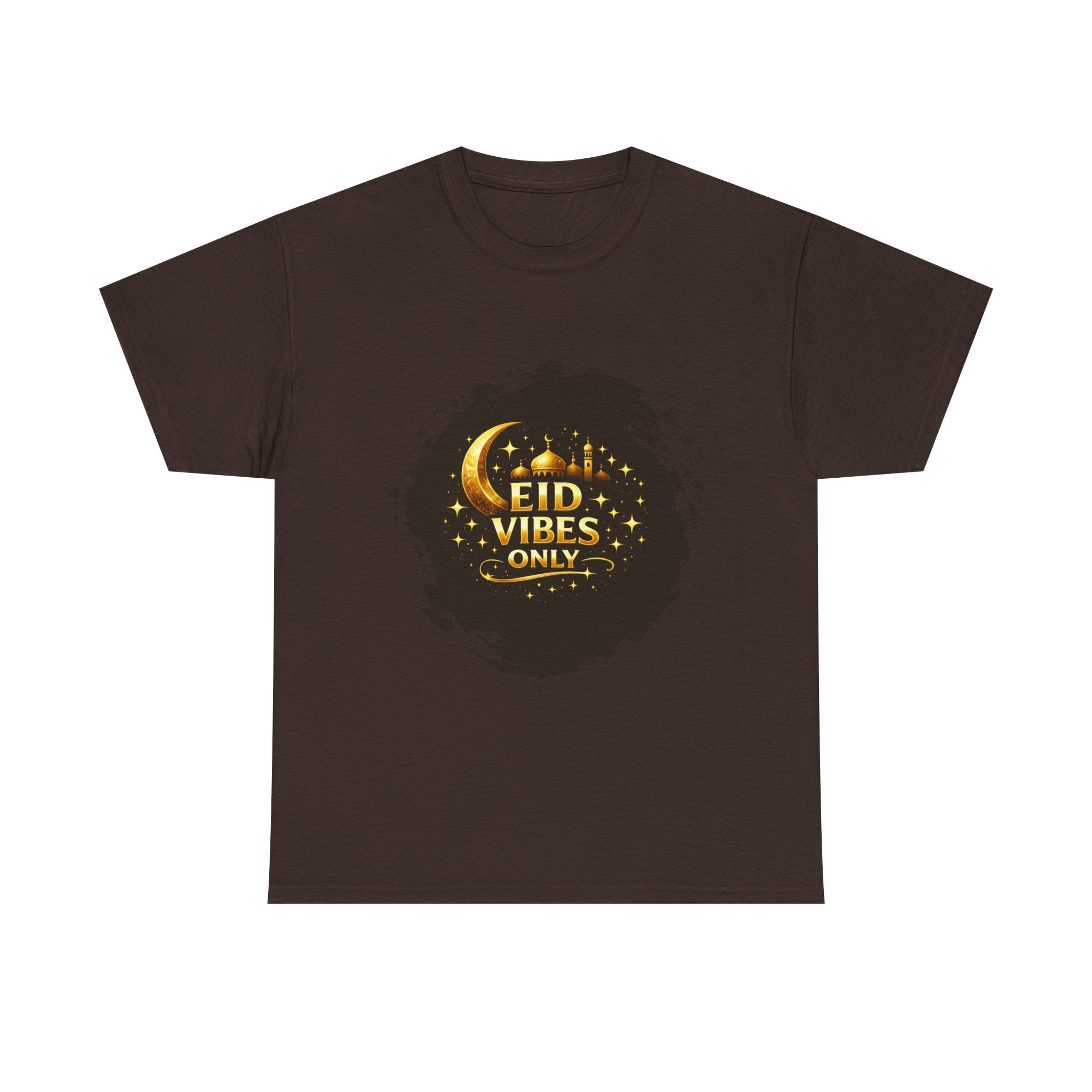 Eid Vibes Tee — Crescent Moon Ramadan Celebration Shirt