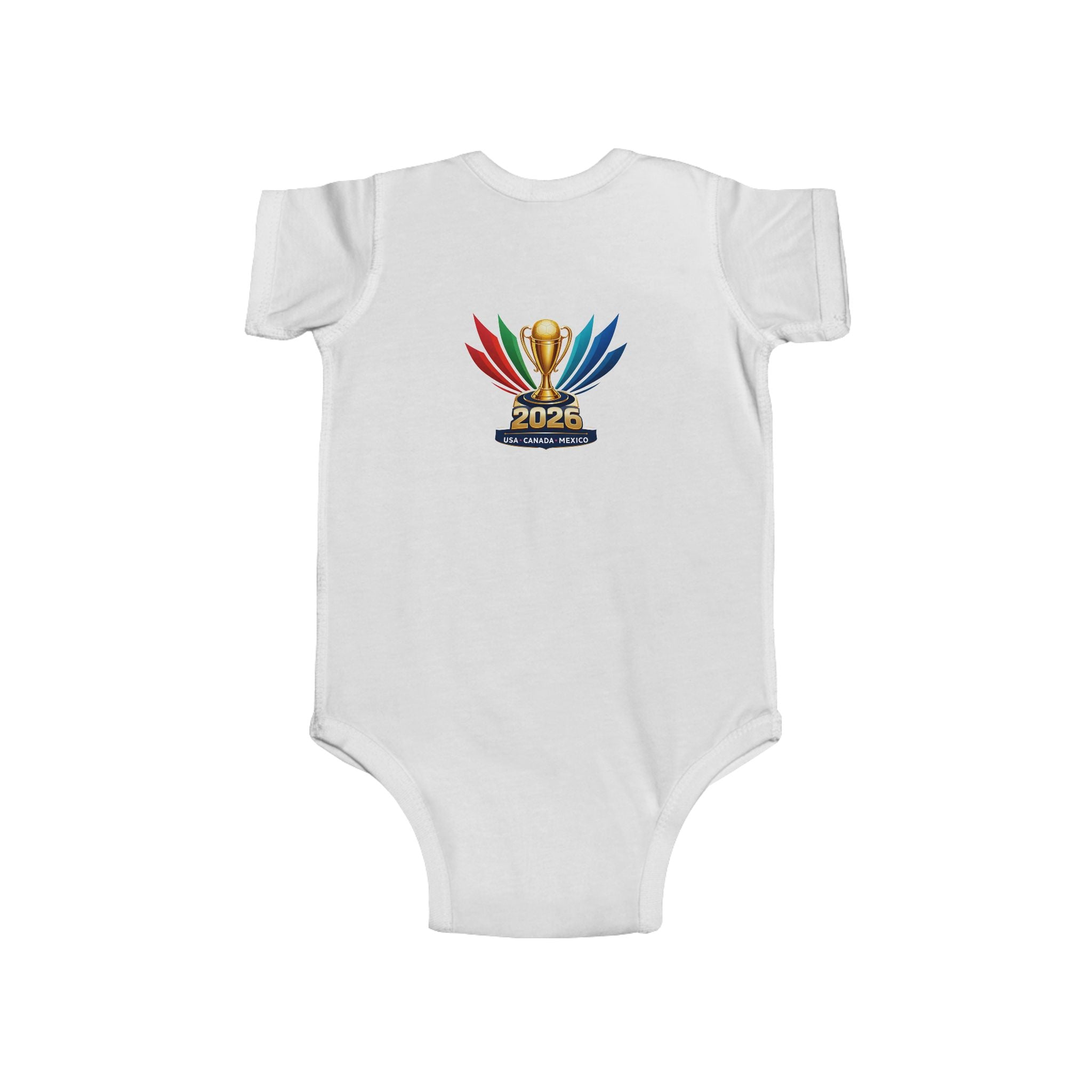 Infant Bodysuit — 2026 Cup USA Logo Baby Onesie