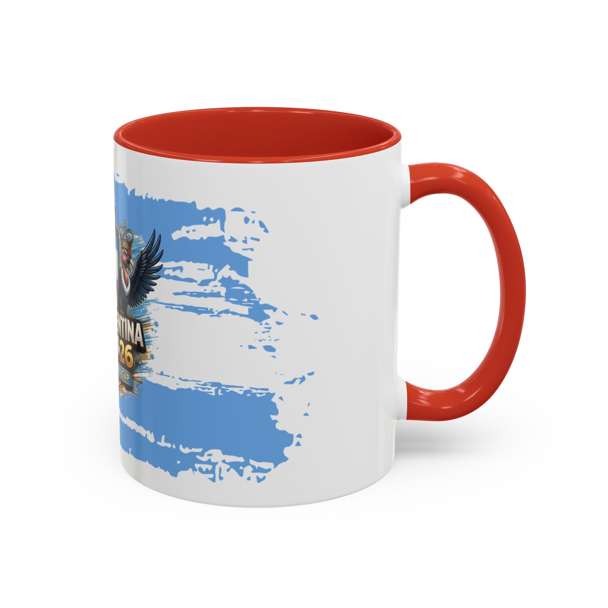 Argentina 2026 Football Cup Coffee Mug — Soccer Fan Gift (11/15oz)