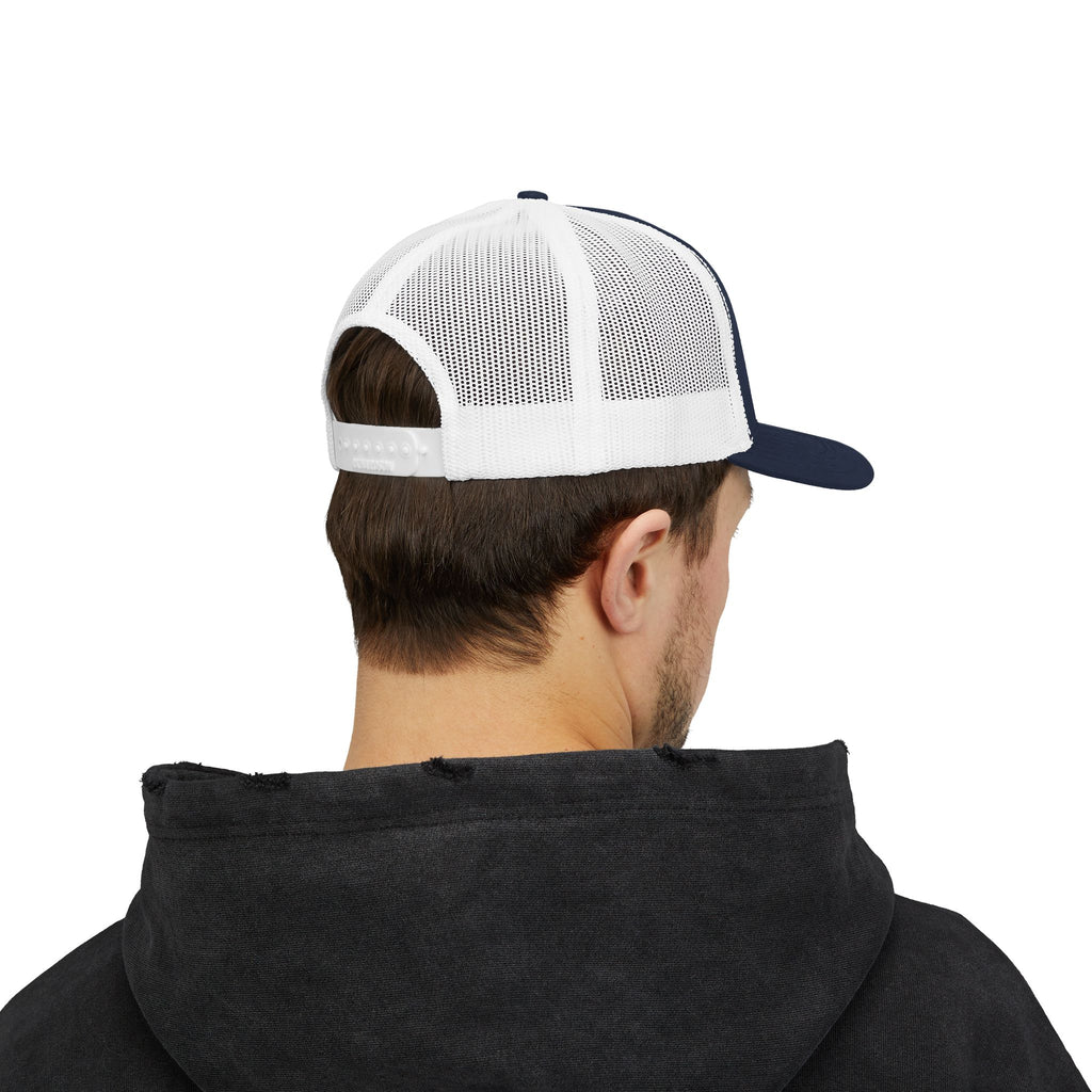Canada 2026 Snapback Trucker Hat — Red Maple Road Design