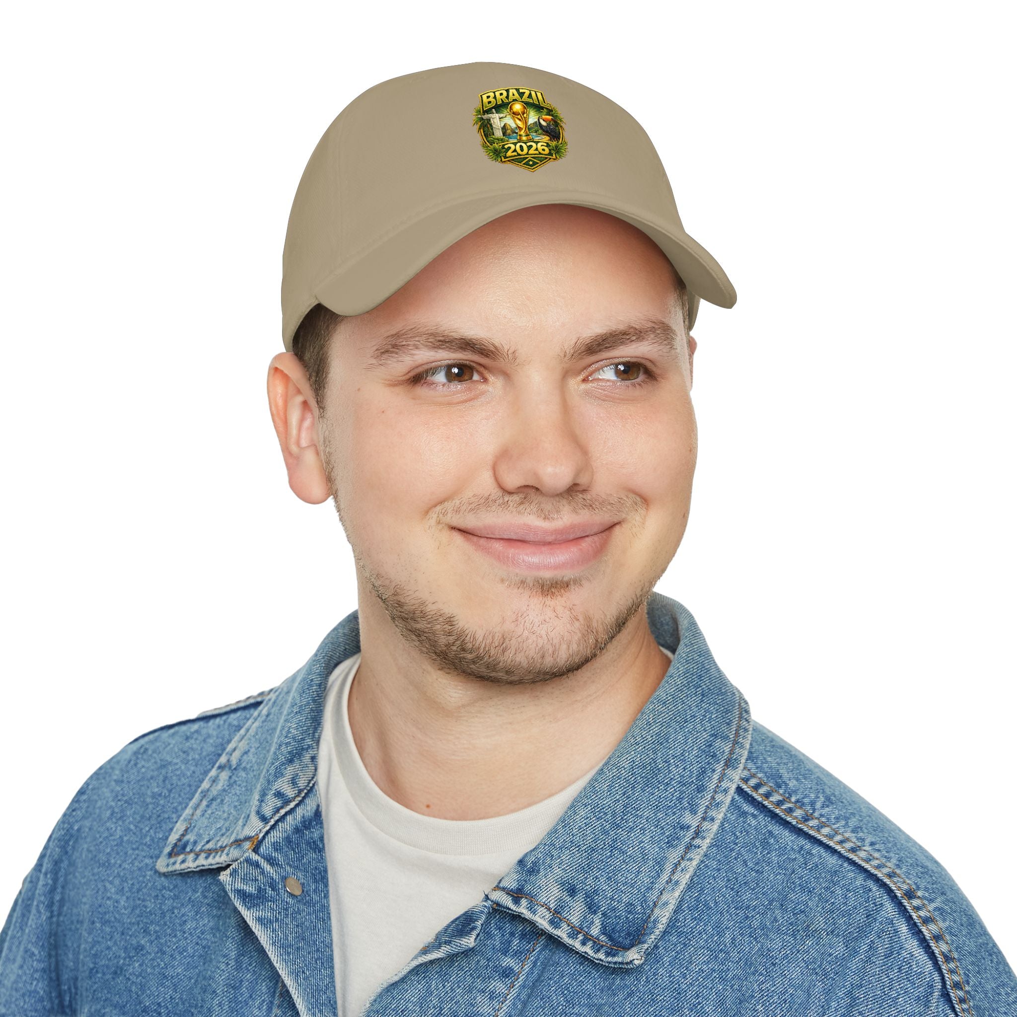 Brazil 2026 Cup Baseball Cap — Soccer Fan Low Profile Hat