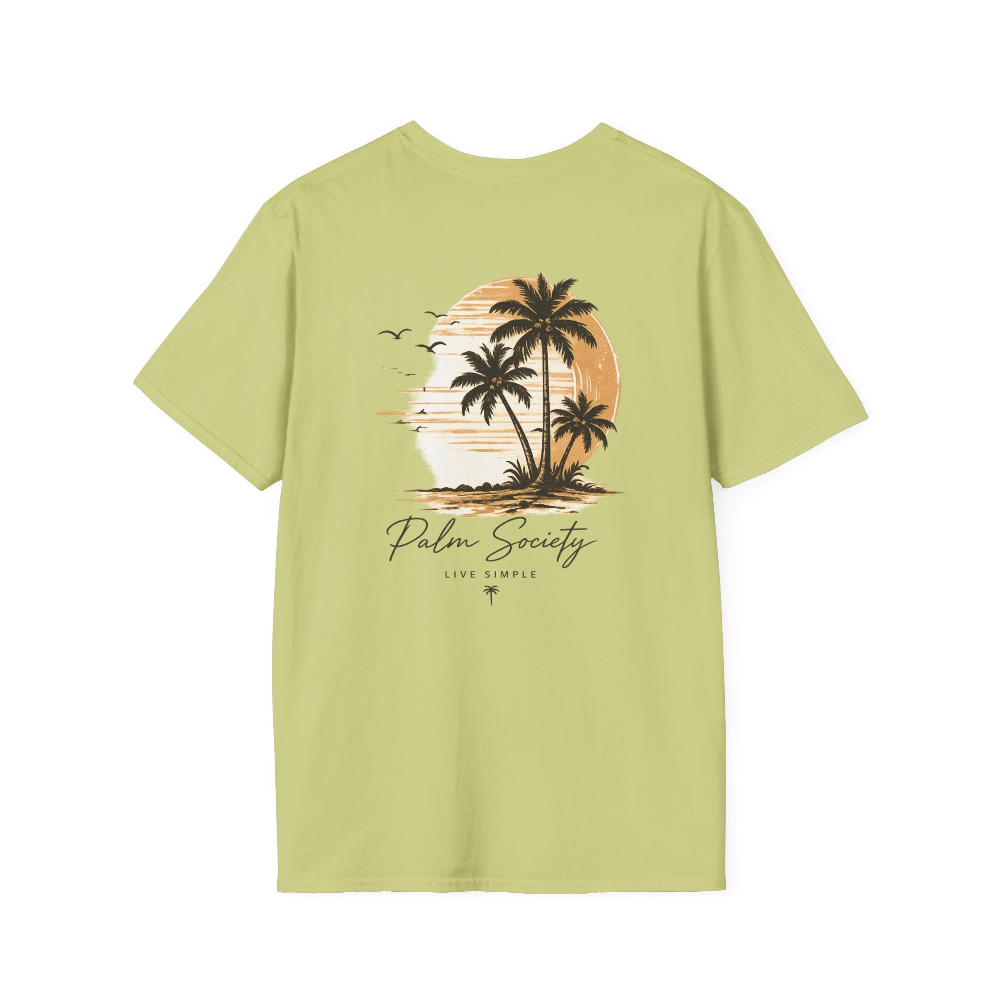 Classic White Uni Sex T-Shirt — Minimal Everyday Tee