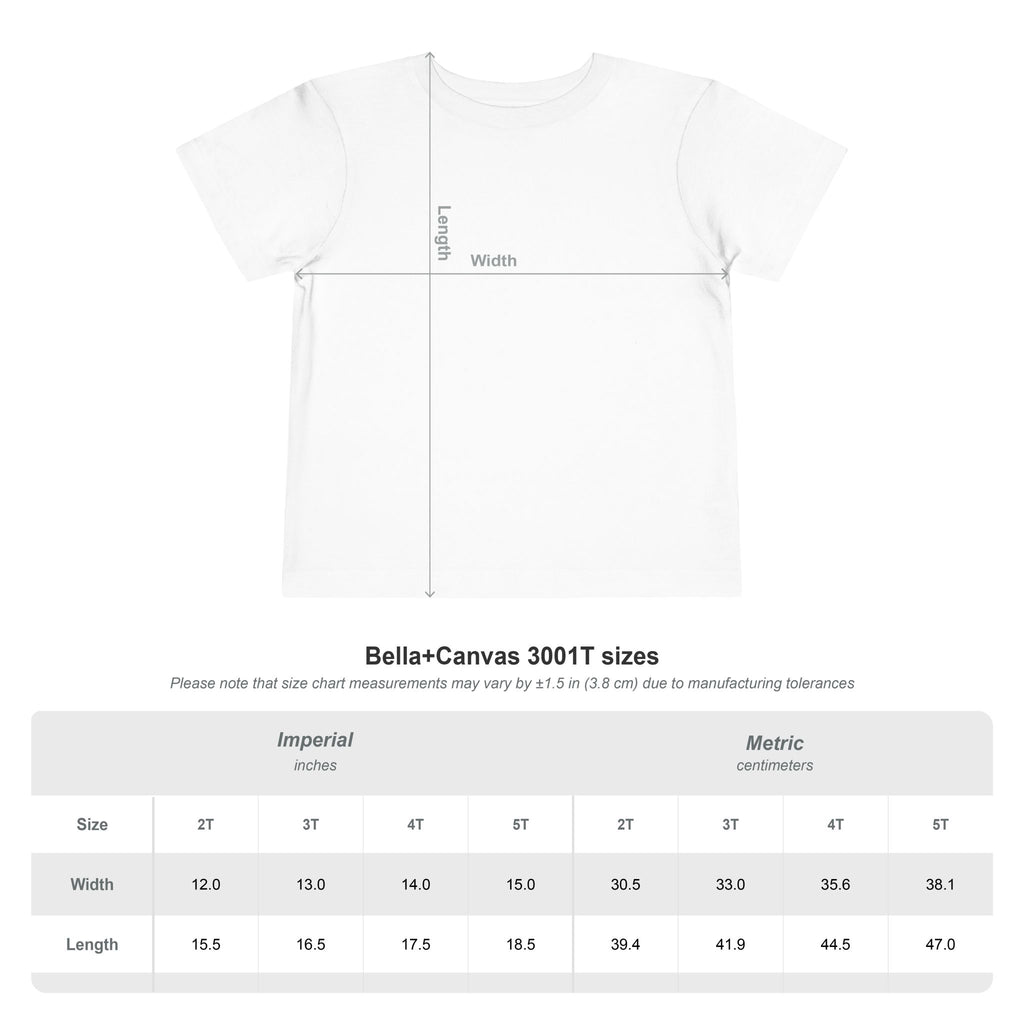 Toddler Tee — Germany Flag & "Germany 2026" Cup Soccer Shirt