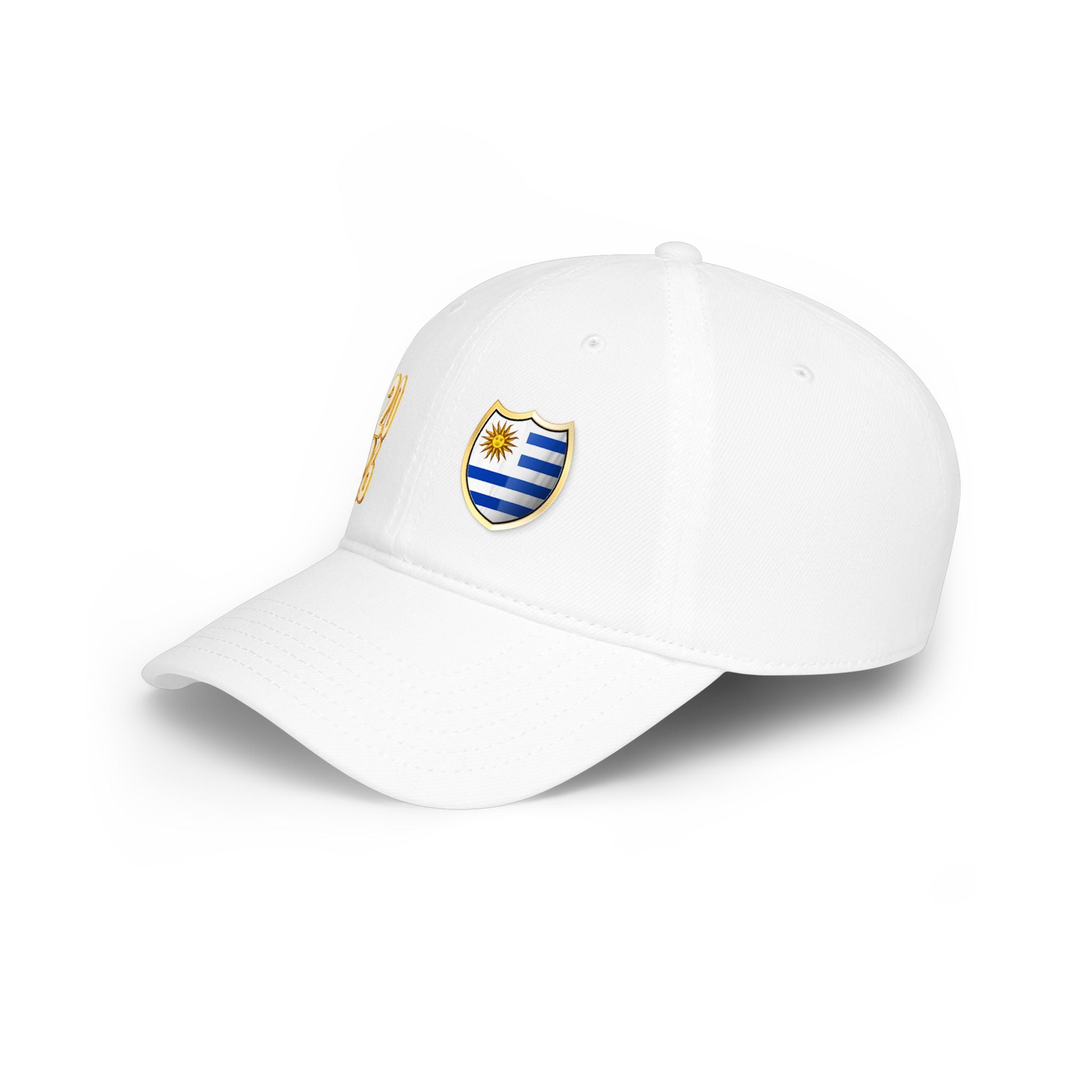 Uruguay 2026 Embroidered Baseball Cap – National Flag Shield & 2026 Patch