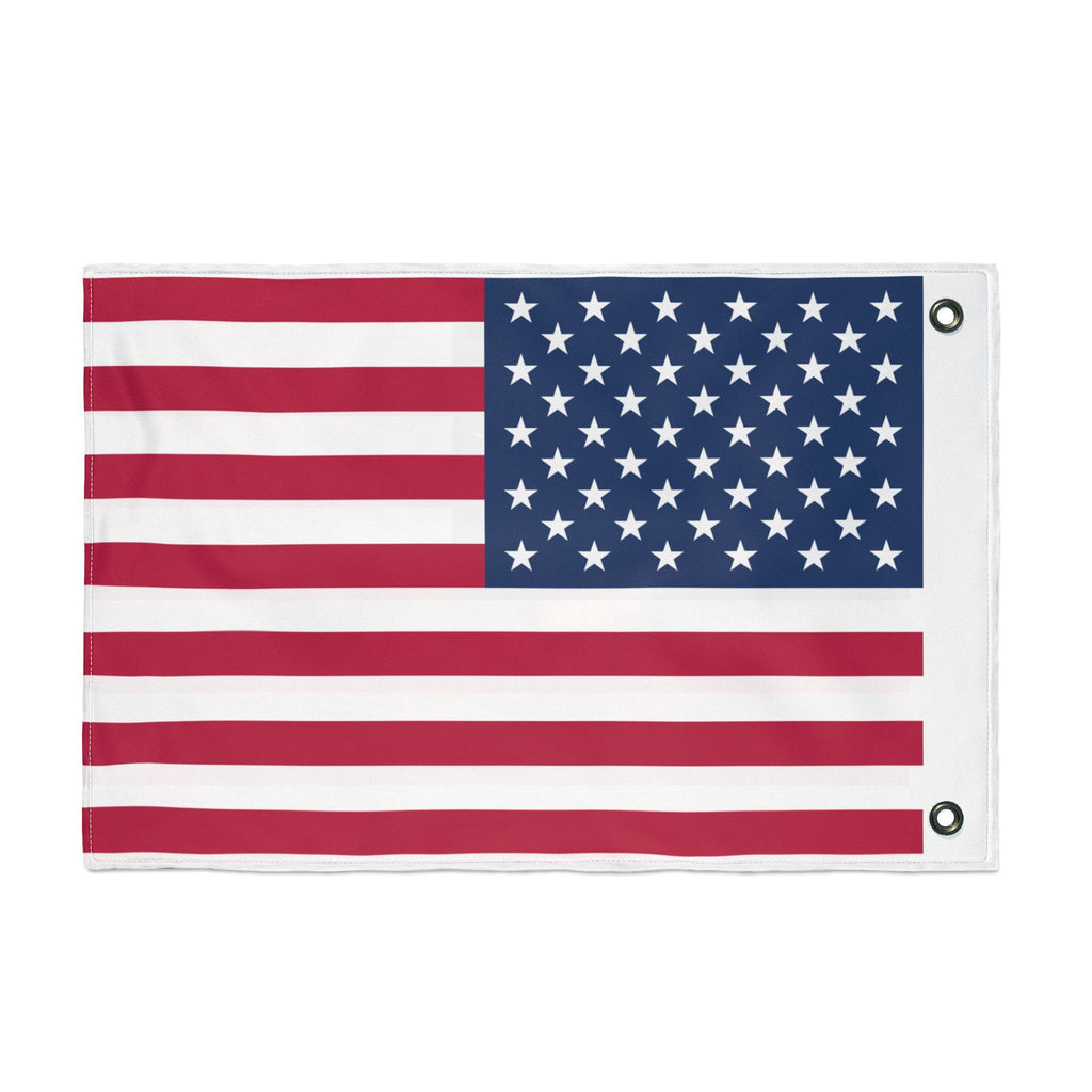 Double-Sided American Flag - Patriotic Outdoor Garden Flag (Stars & Stripes)