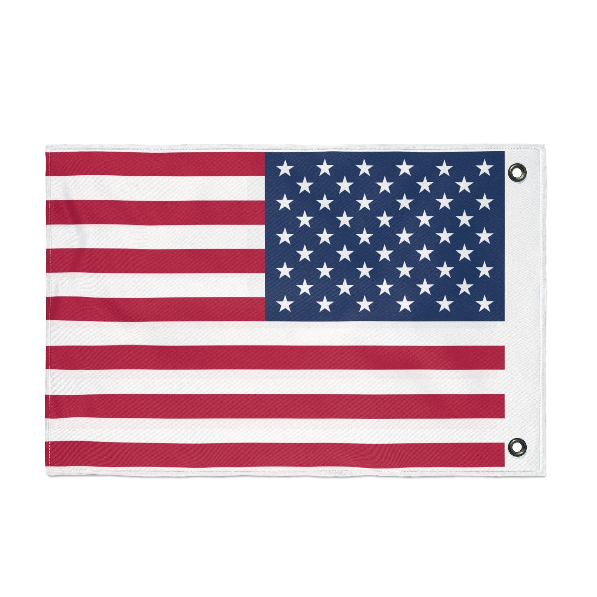 Double-Sided American Flag - Patriotic Outdoor Garden Flag (Stars & Stripes)