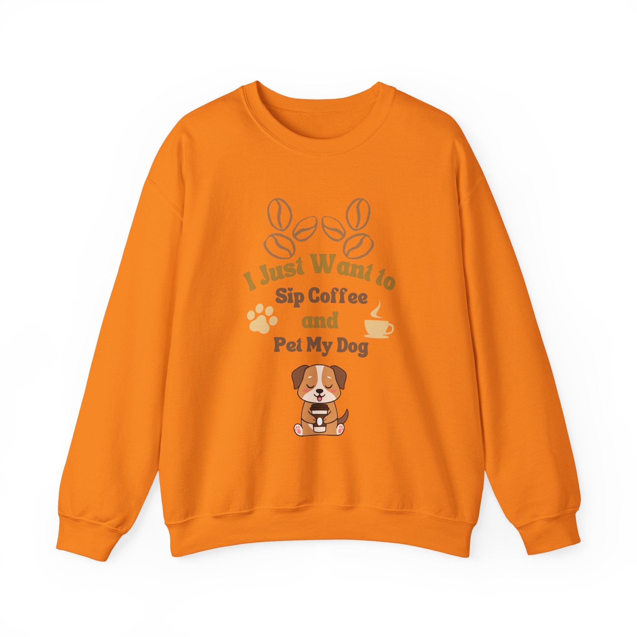 coffee Unisex Heavy Blend™ Crewneck Sweatshirt