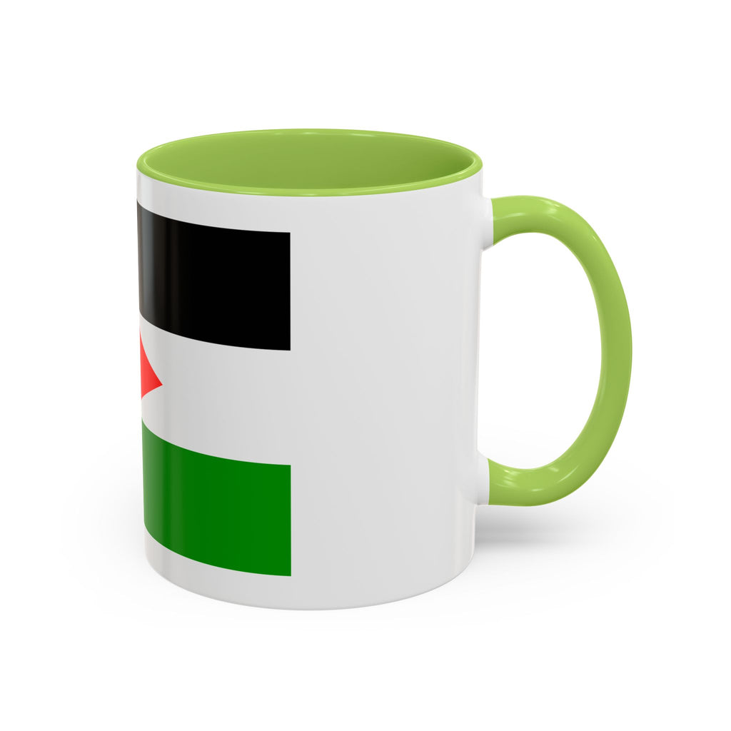 Jordan Flag Accent Coffee Mug – Patriotic Jordanian Tea & Coffee Cup (11/15oz)