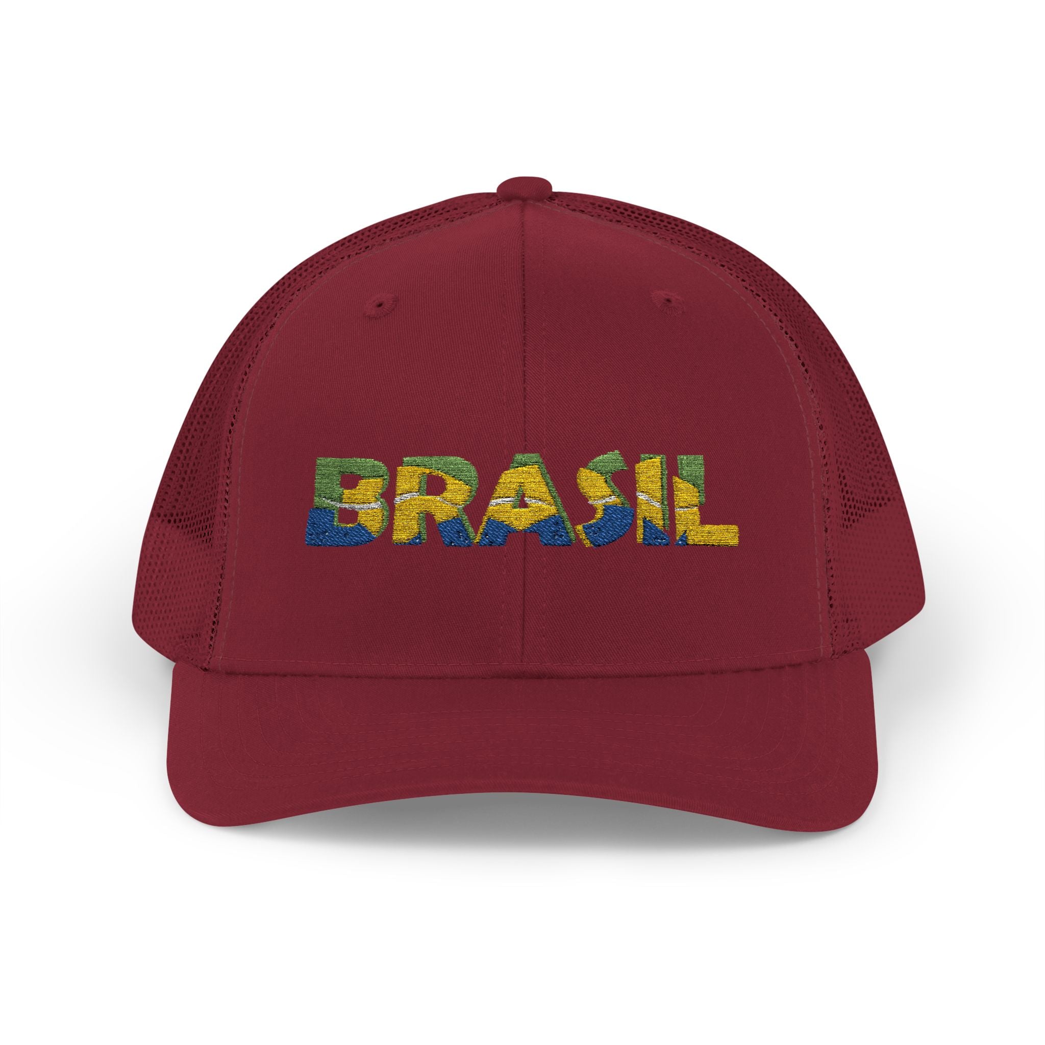 Brazil Floral Trucker Cap
