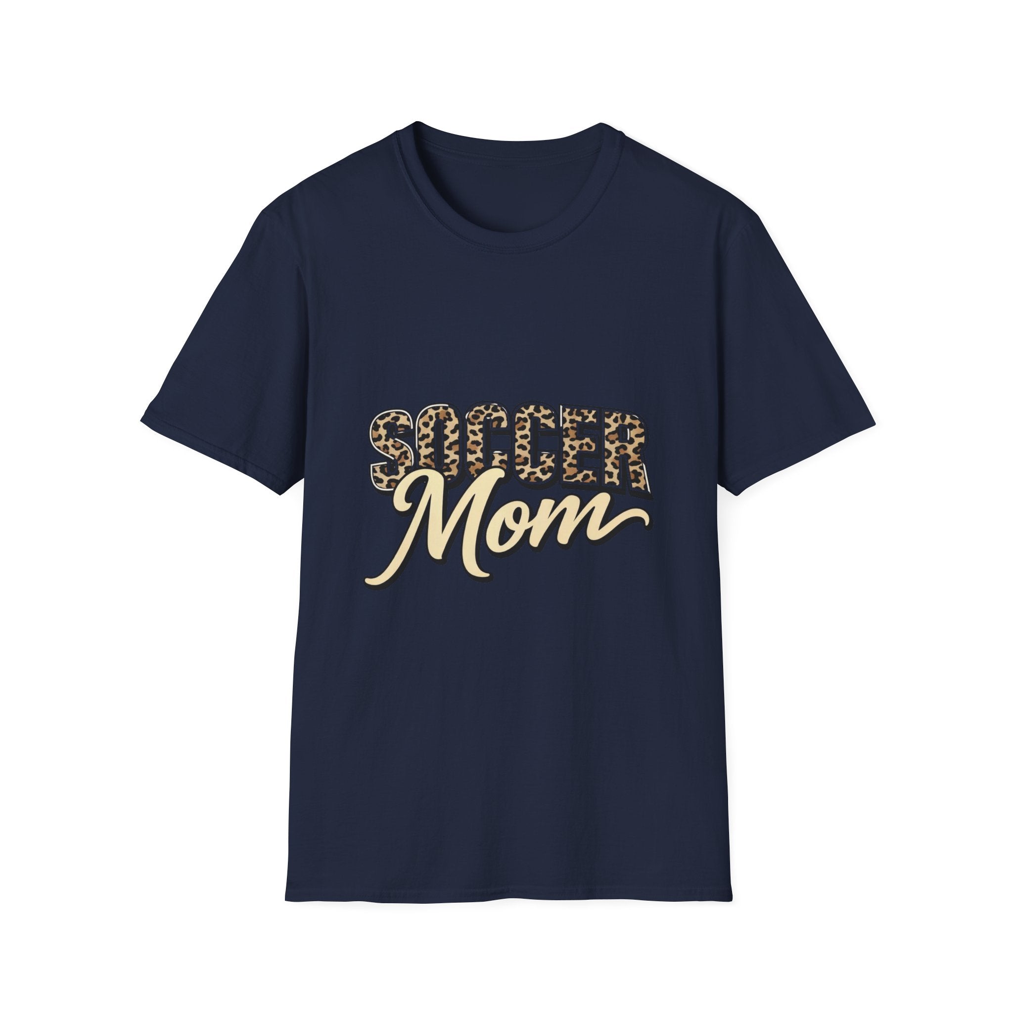 Soccer Mom Leopard Print T-Shirt