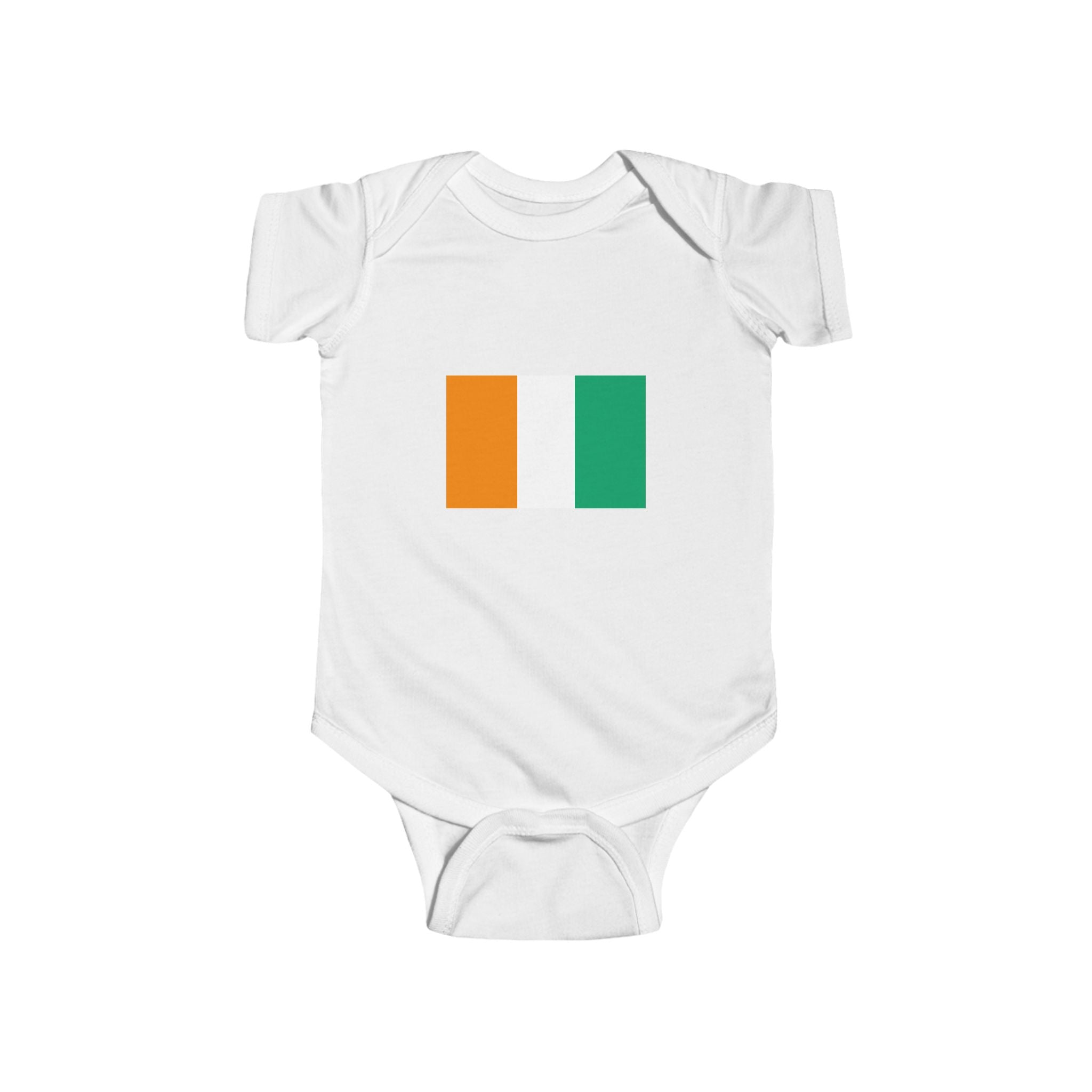 Ivory Coast Infant Fine Jersey Bodysuit