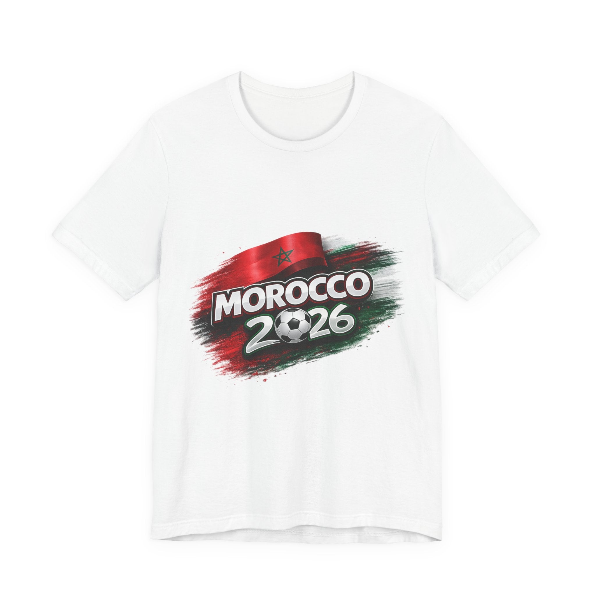 Morocco Unisex Jersey Short Sleeve Tee