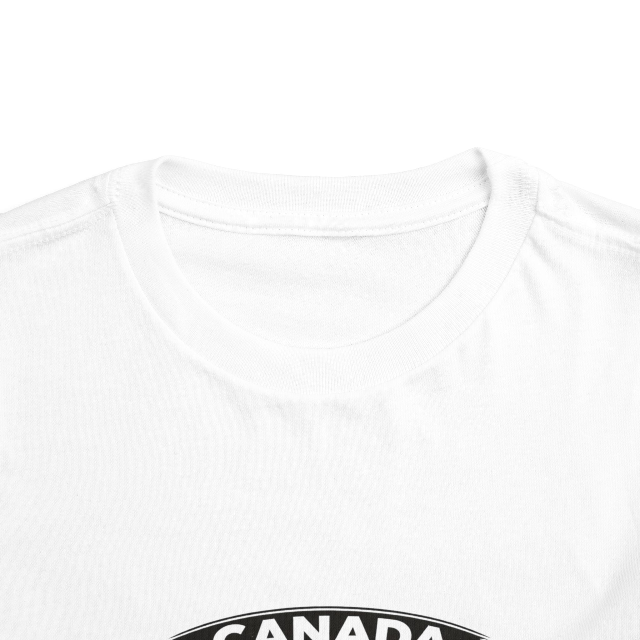 Canada 2026 Soccer Toddler Tee — North America USA·Canada·Mexico Cup Pride