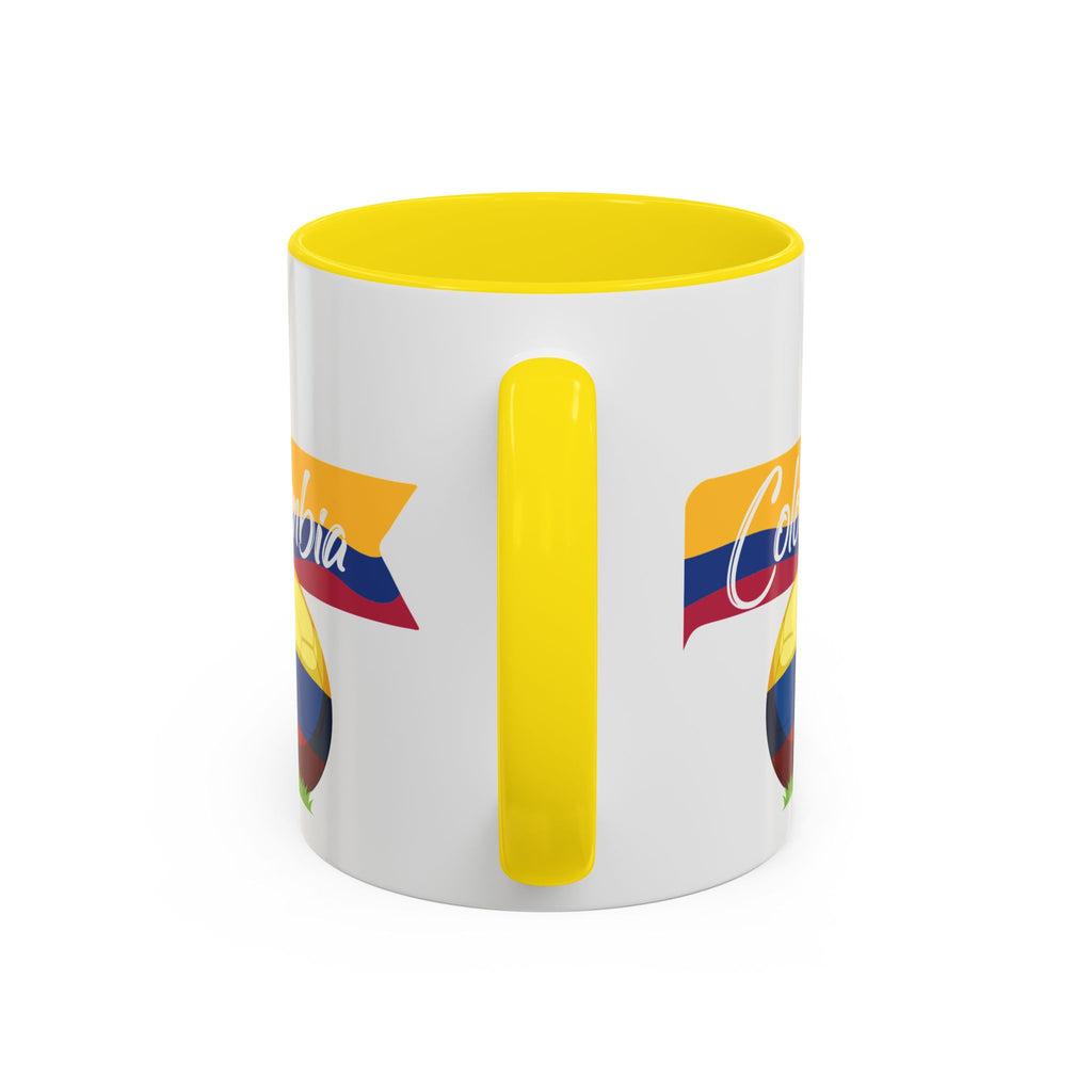 Colombia Accent Coffee Mug (11, 15oz)