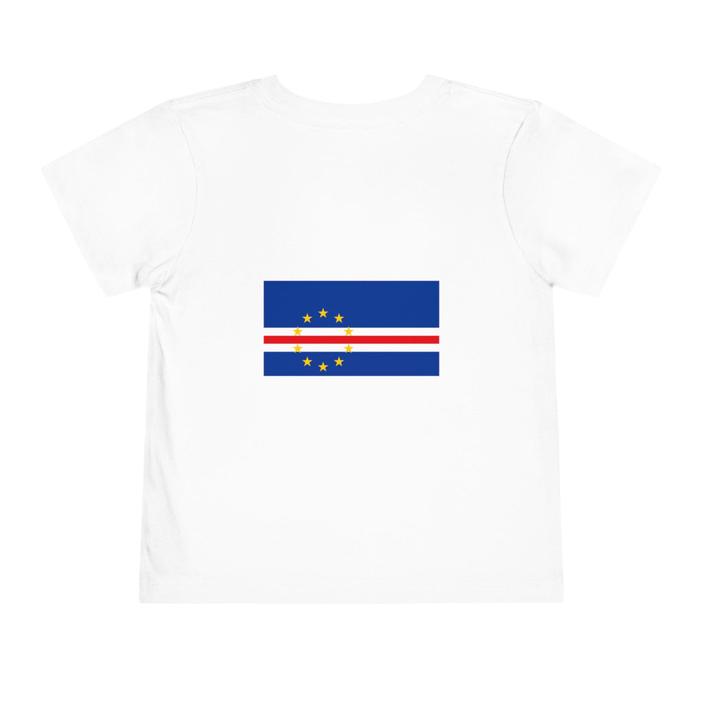 Cape Verde Toddler Short Sleeve Tee