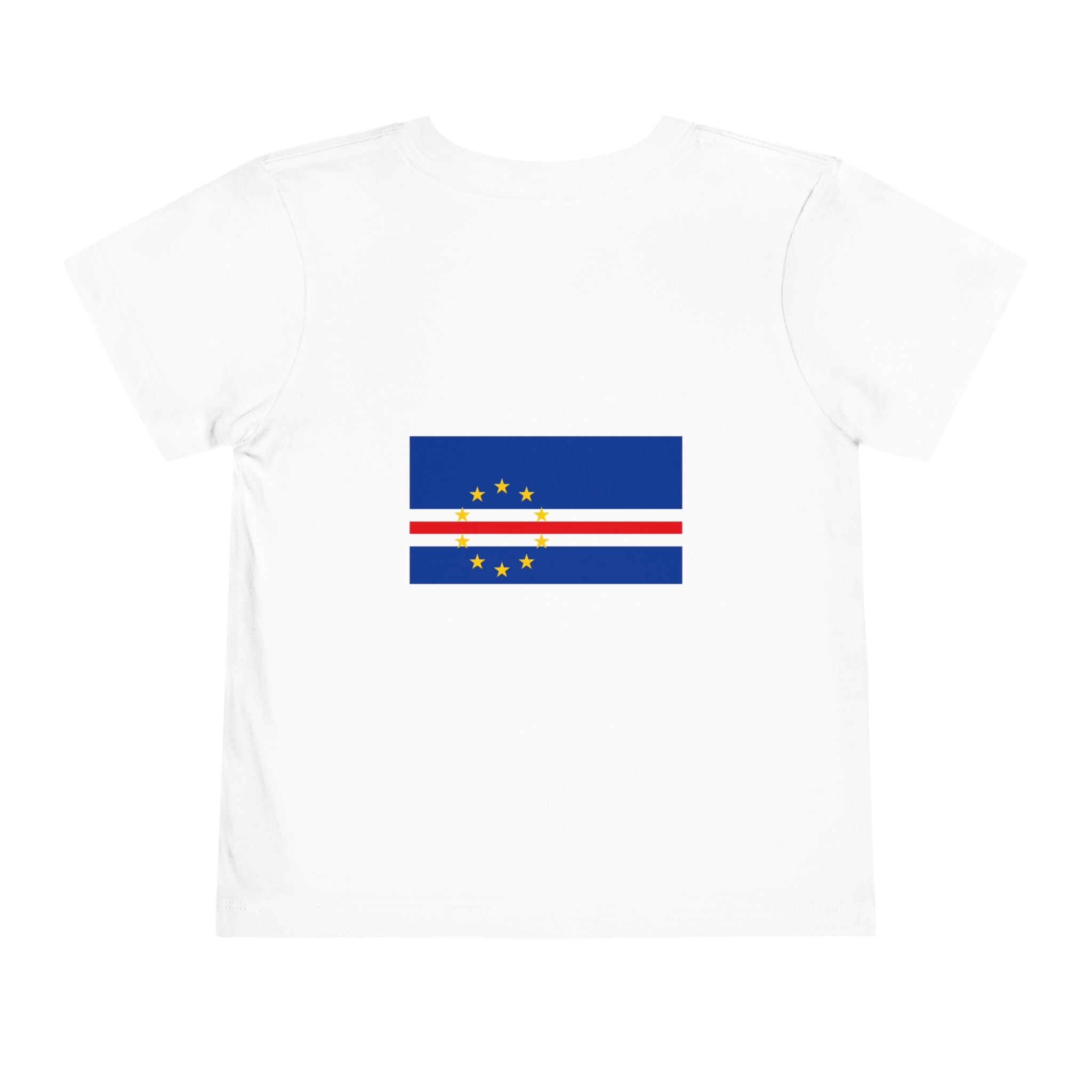Cape Verde Toddler Short Sleeve Tee