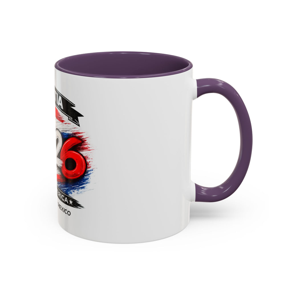 Croatia 2026 Soccer Mug — North America Cup Supporter Coffee Cup