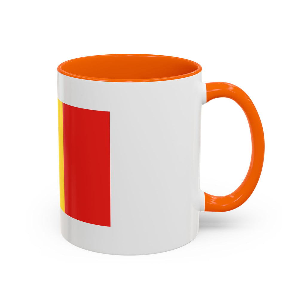 Belgium Flag Accent Coffee Mug — Belgian Pride 11/15oz