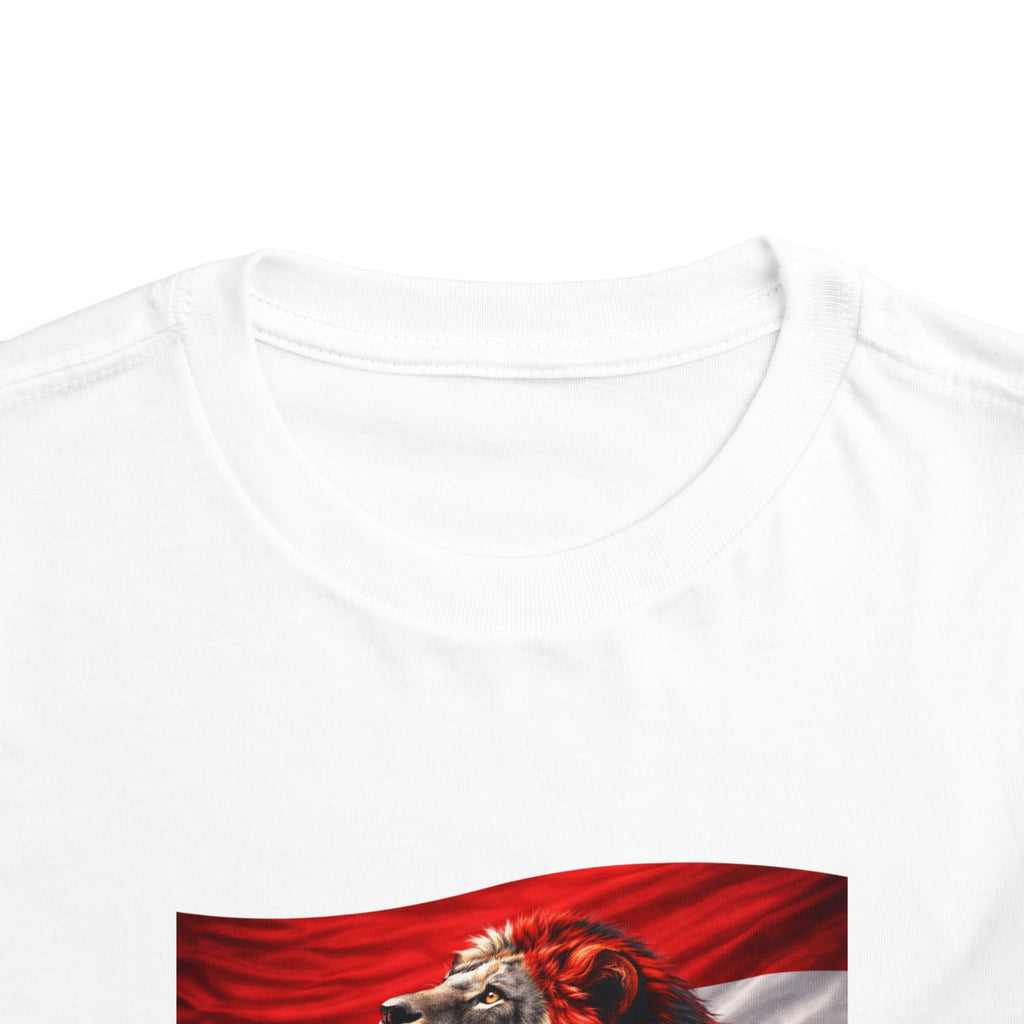 Iraq Toddler Short Sleeve Tee