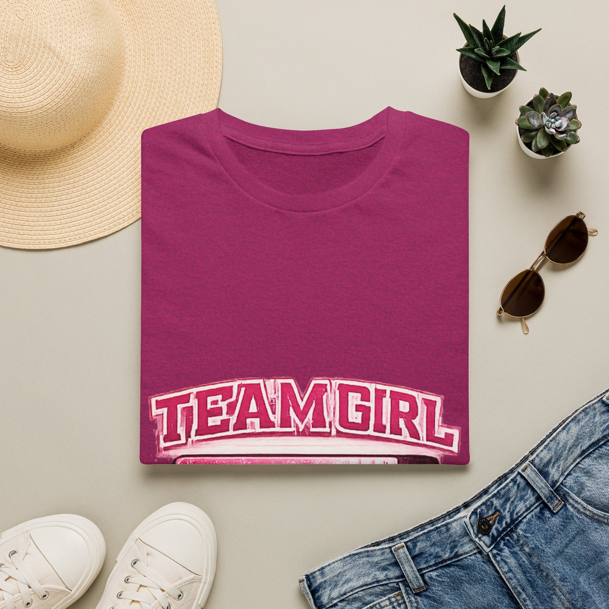 Team Girl T Shirt | Future MVP Loading graphic tee
