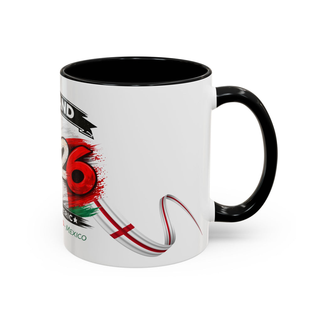 England 2026 Soccer  Cup Mug – North America (USA • England • Mexico)