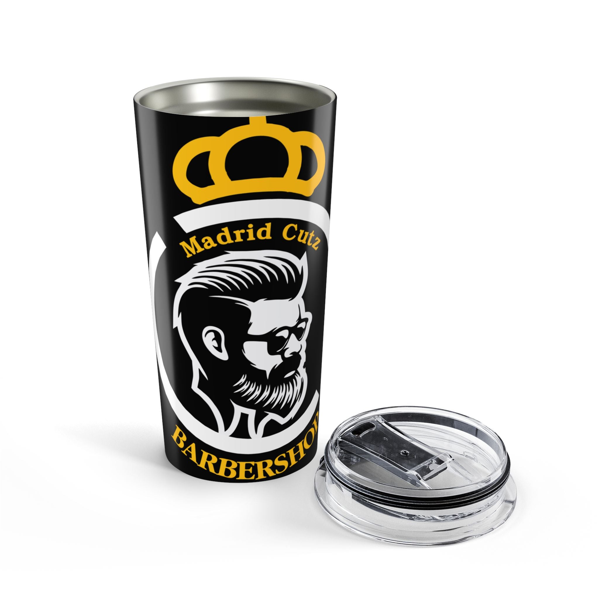 Madrid Cutz Logo 20oz Tumbler — Madrid Cut Barber Cup