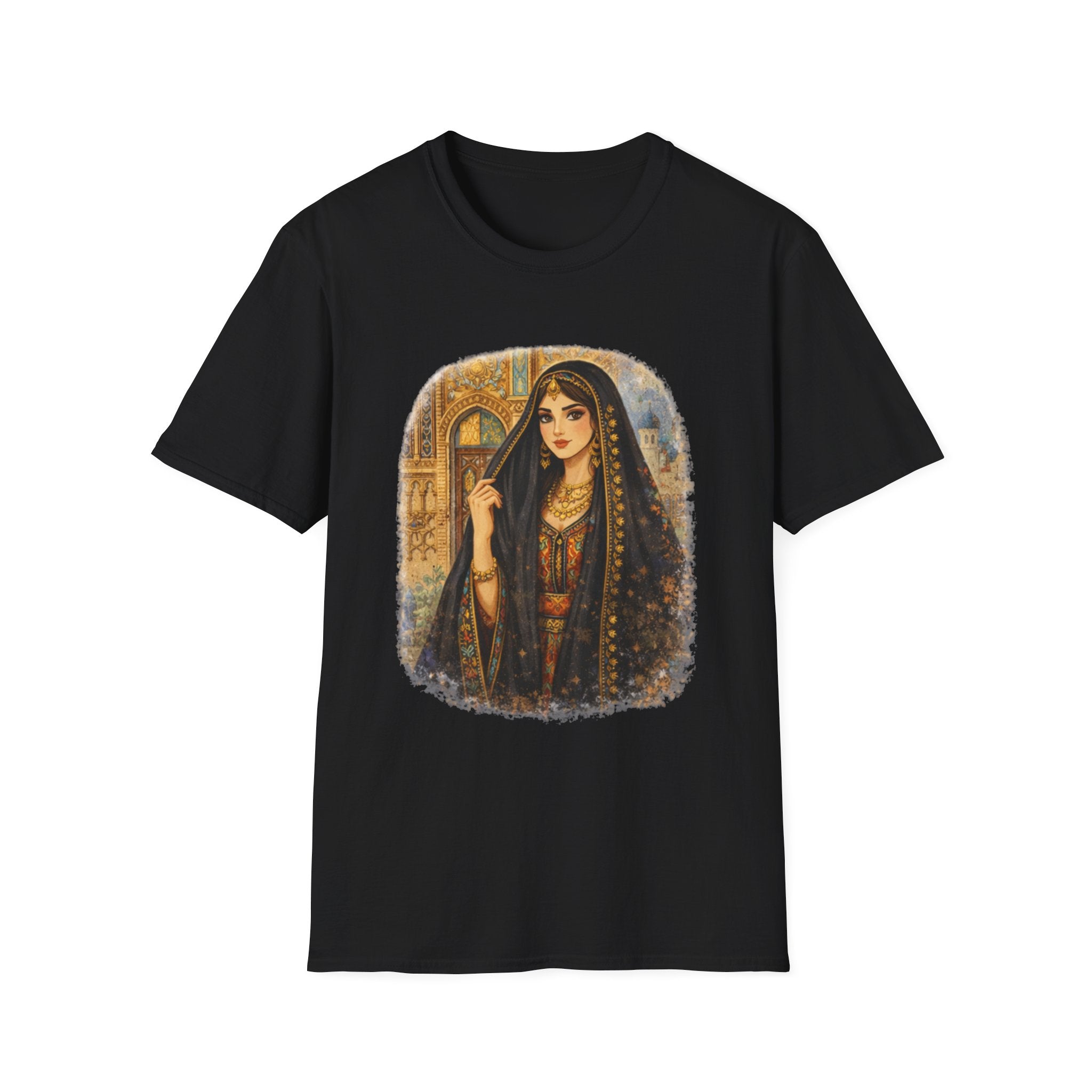 Persian Princess Portrait T-Shirt