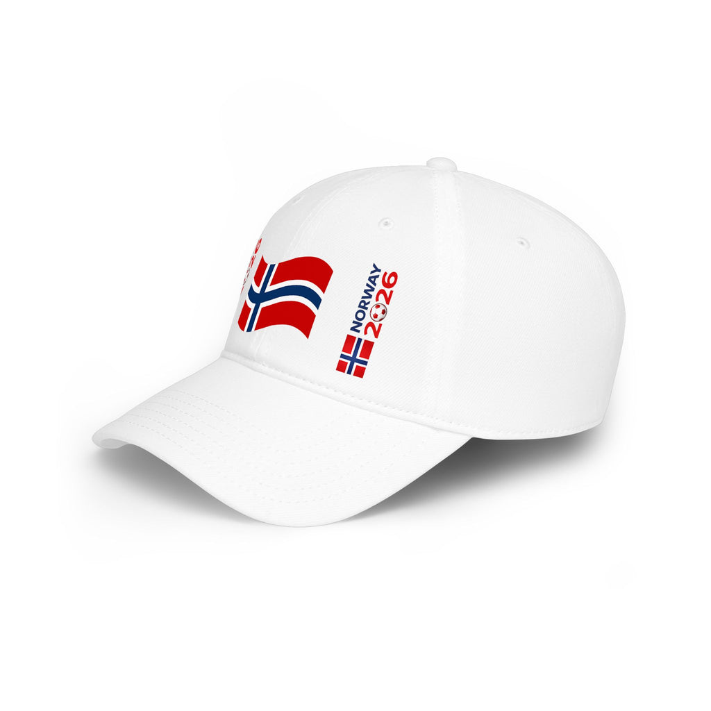 Norway 2026 Flag Baseball Cap — Norwegian Pride Hat
