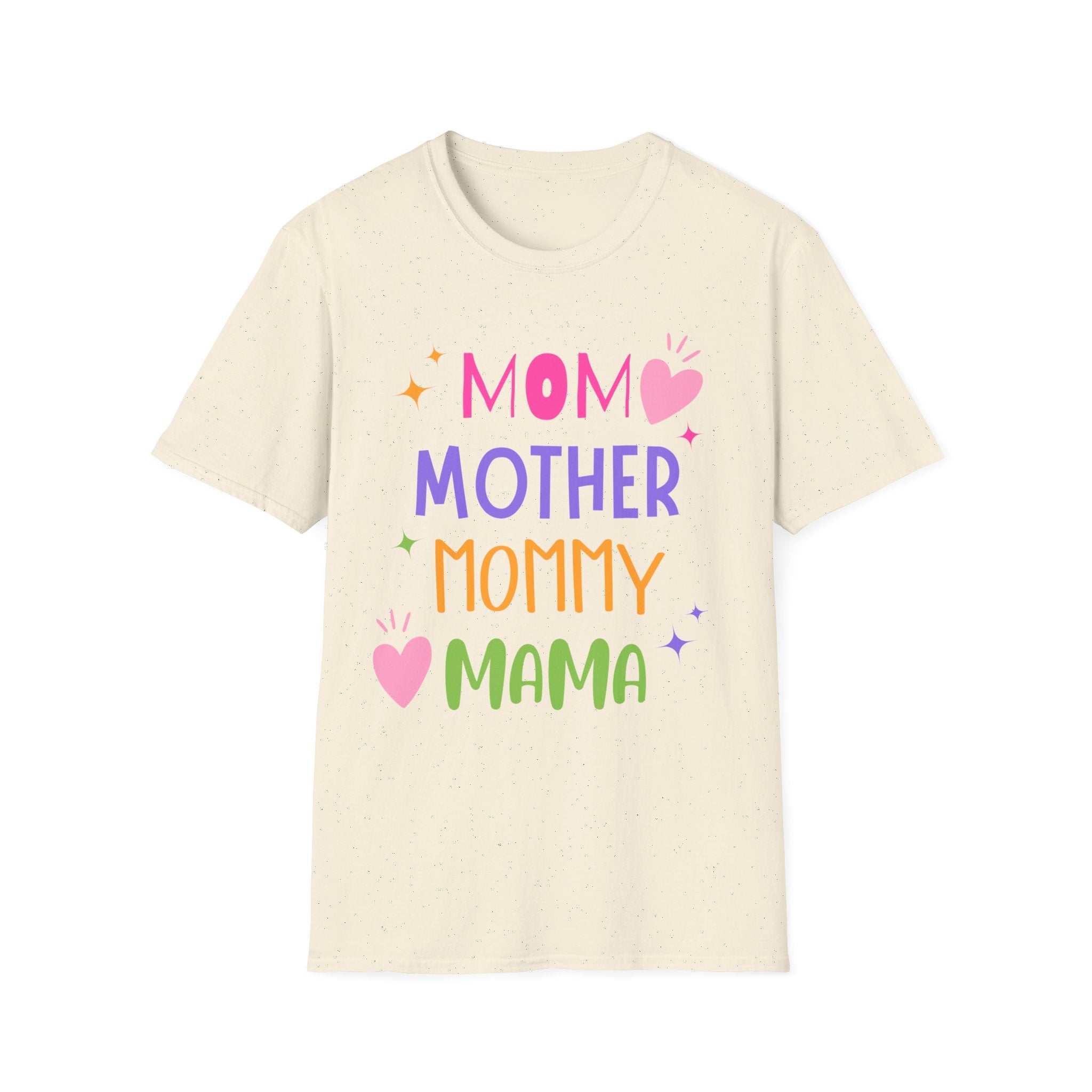 Mama, Mommy, Mother T-Shirt — Colorful Mother’s Day Tee