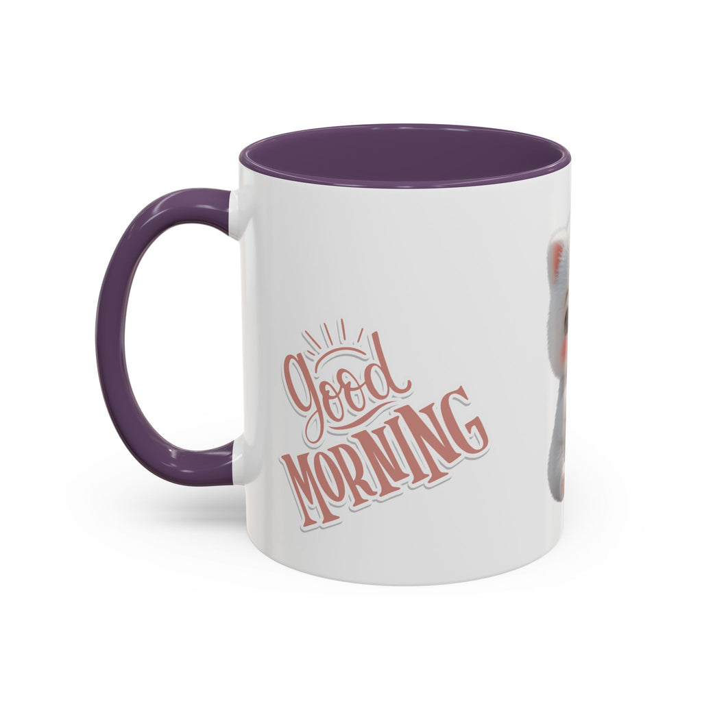 Good Morning Cute Kitten Coffee Mug