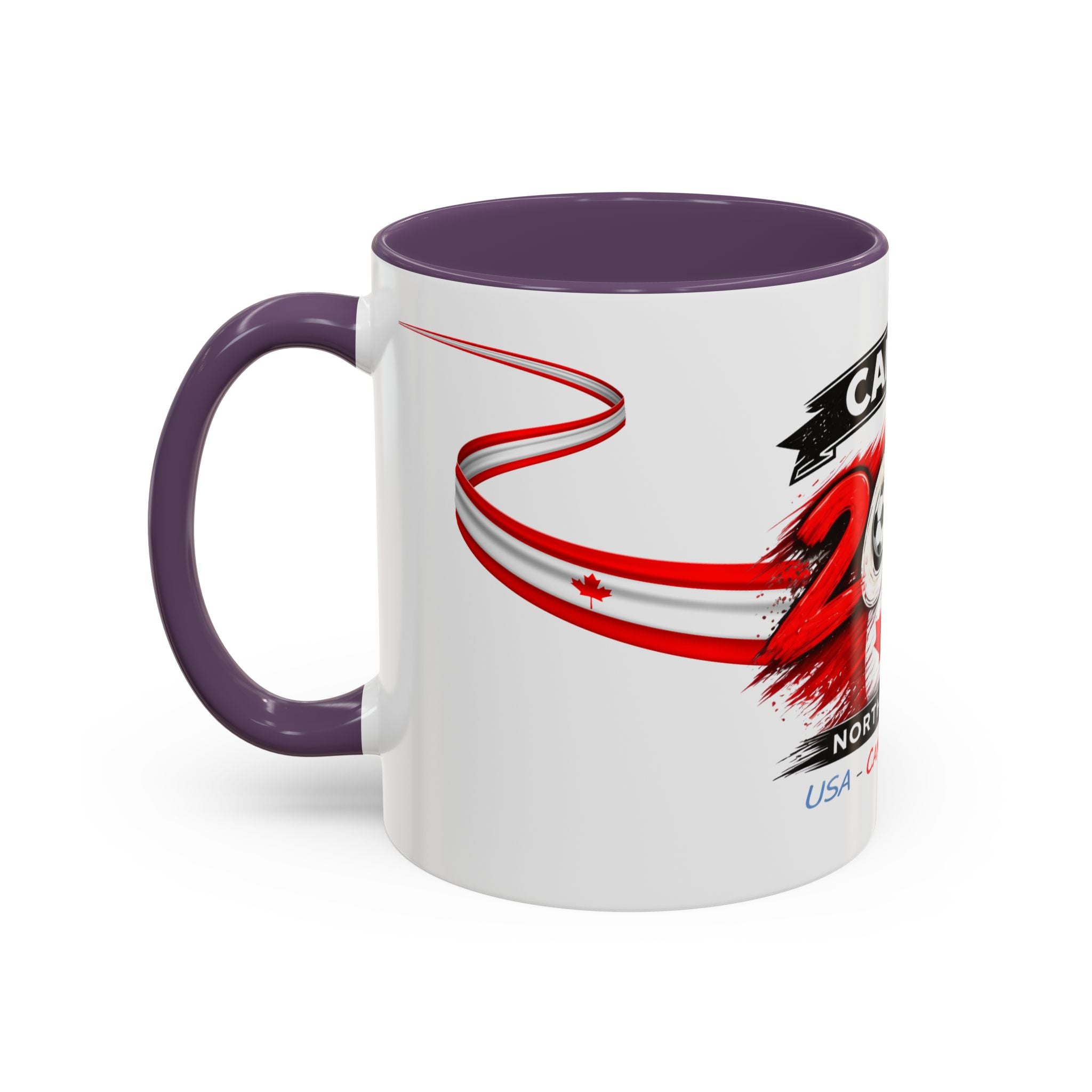 Canada 2026 Soccer Cup Mug — North America USA-Canada-Mexico Cup Coffee Mug