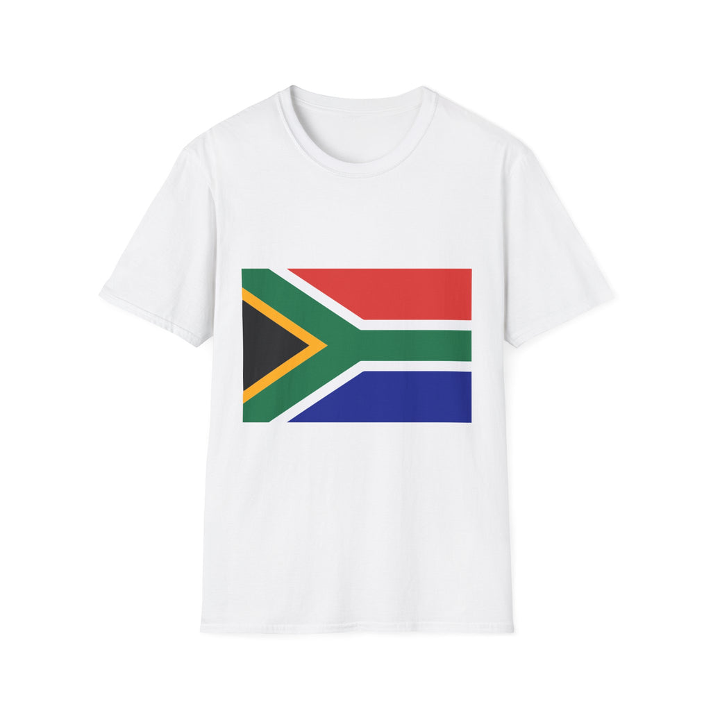 South Africa Flag T-Shirt — Cup Trophy Tee